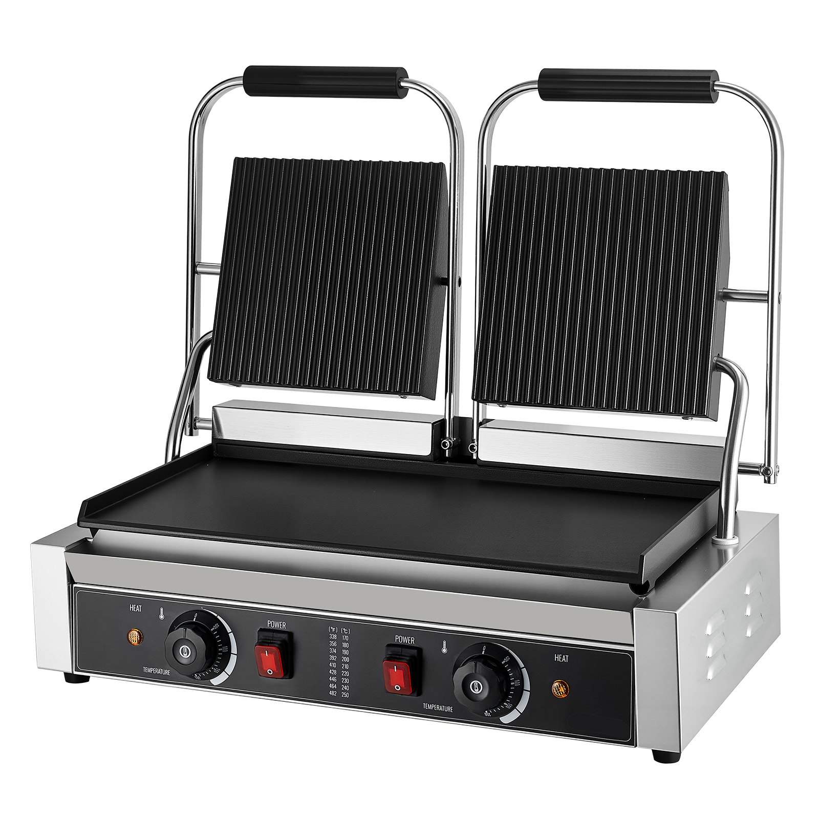Grill panini électrique 19x9po