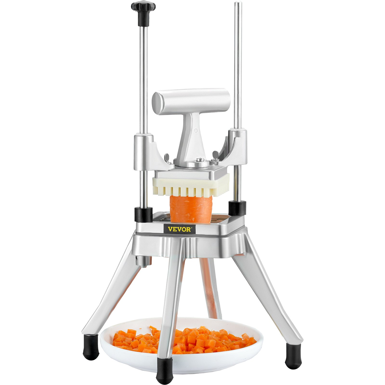 Hachoir légumes fruits professionnel lame 1/4 po Kattex