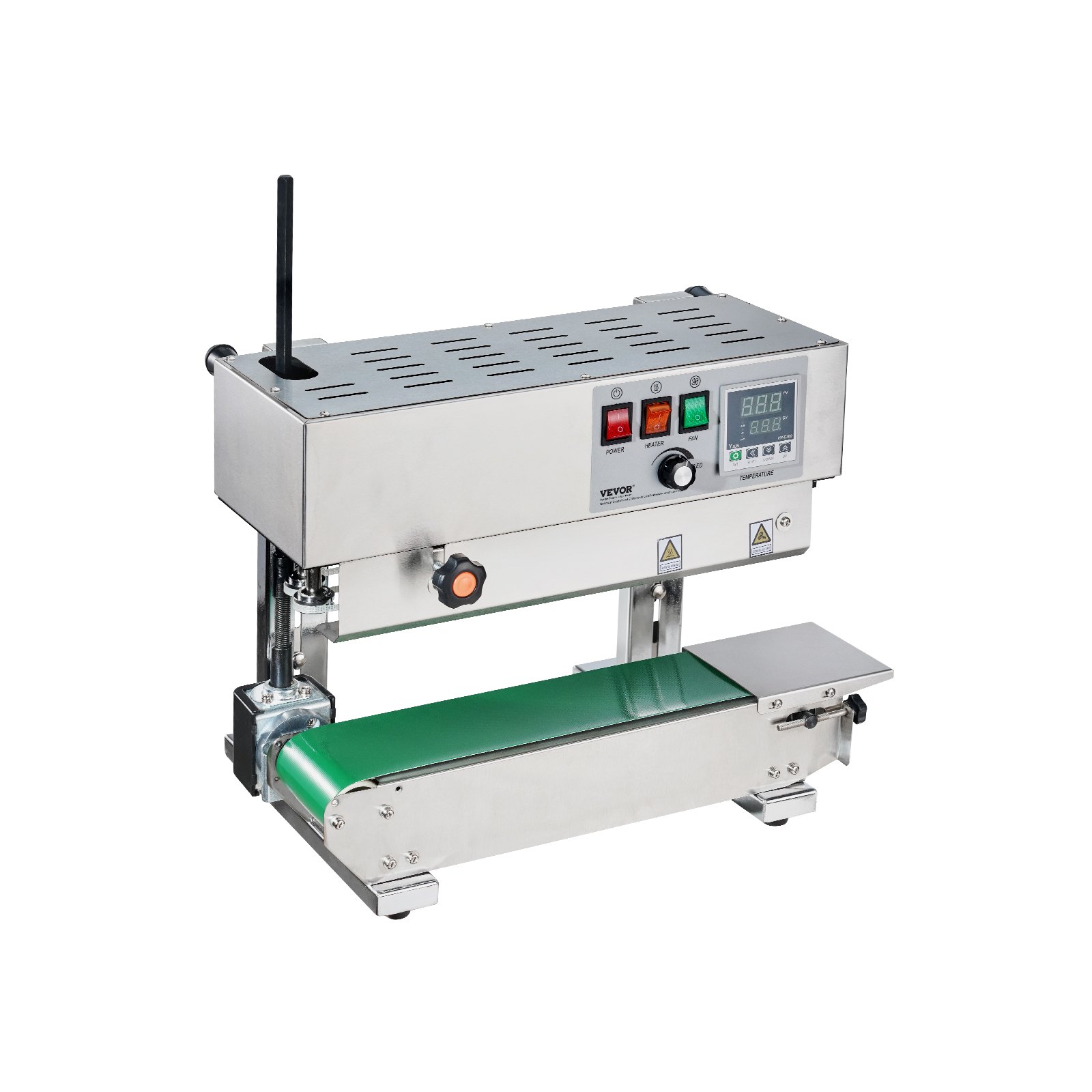 Scelleur bande continu acier inoxydable vertical