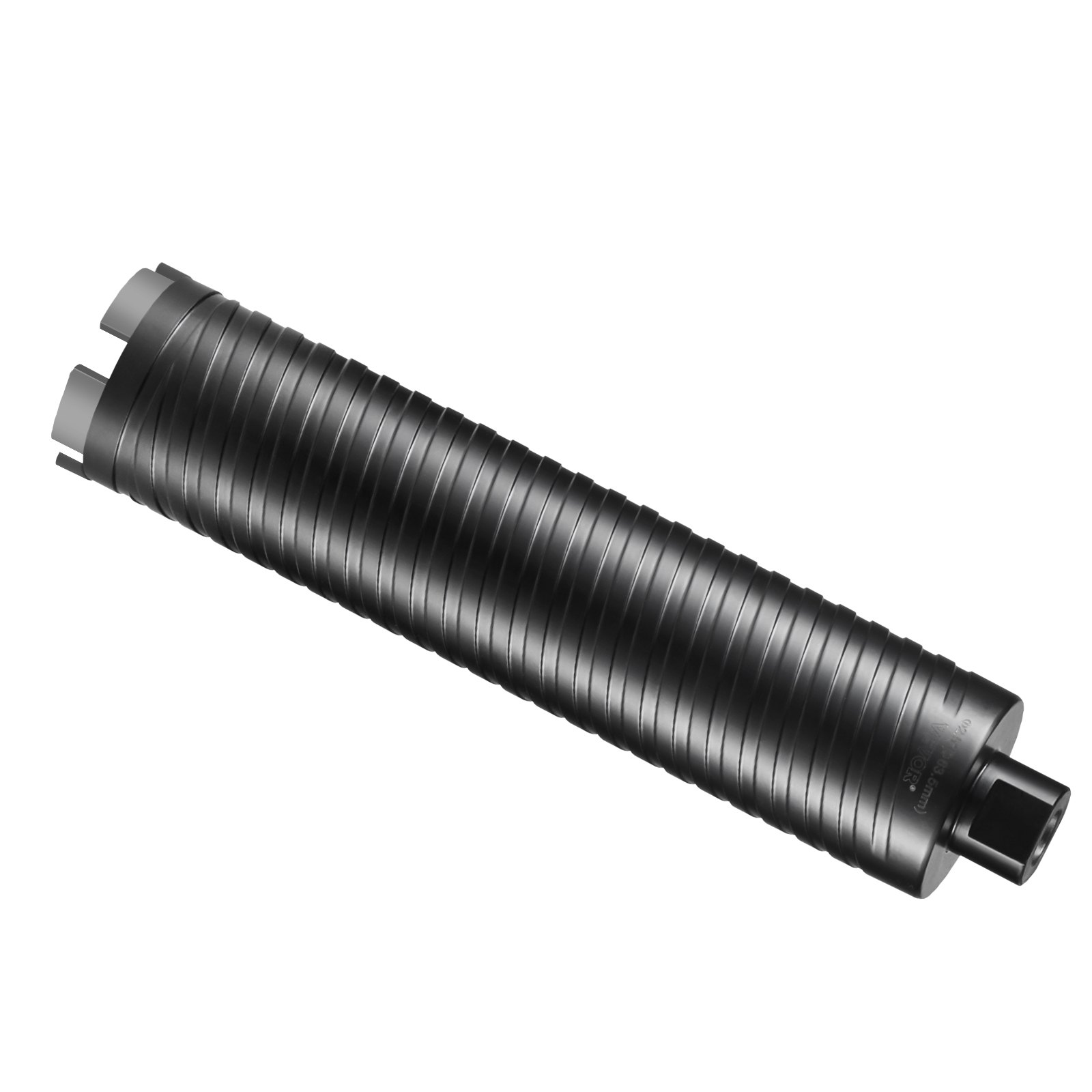 Foret core diamant 2.5" béton brique 5/8-11