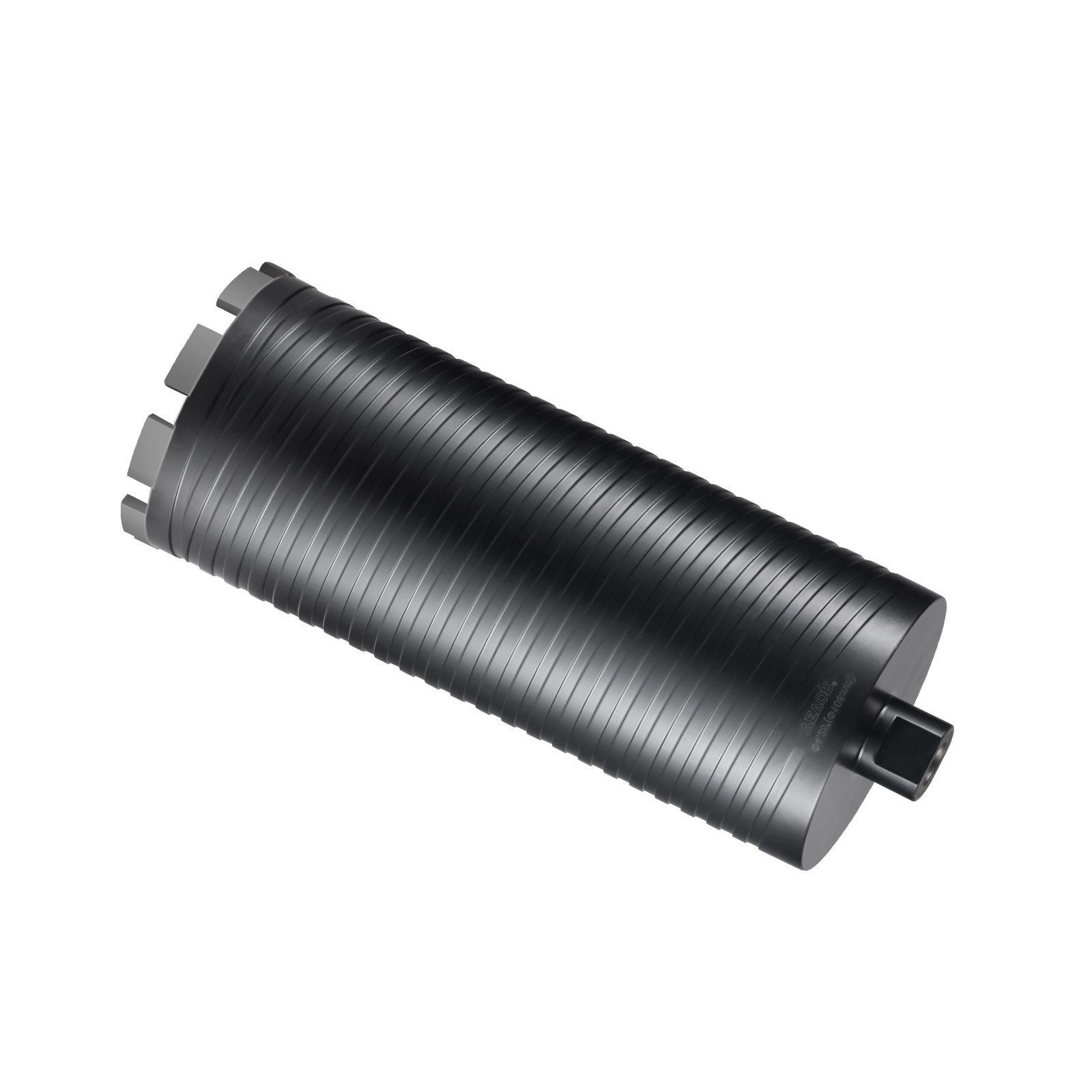 Foret diamant carottage 4,25po béton brique bloc