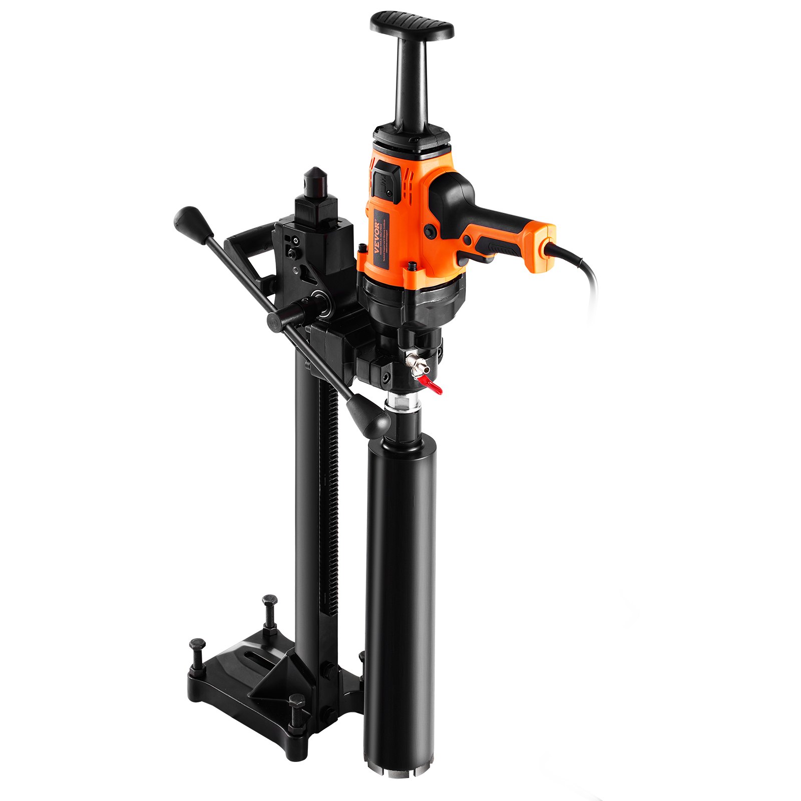 Perceuse carottage 0.8-6.3po 2000W, portative et socle