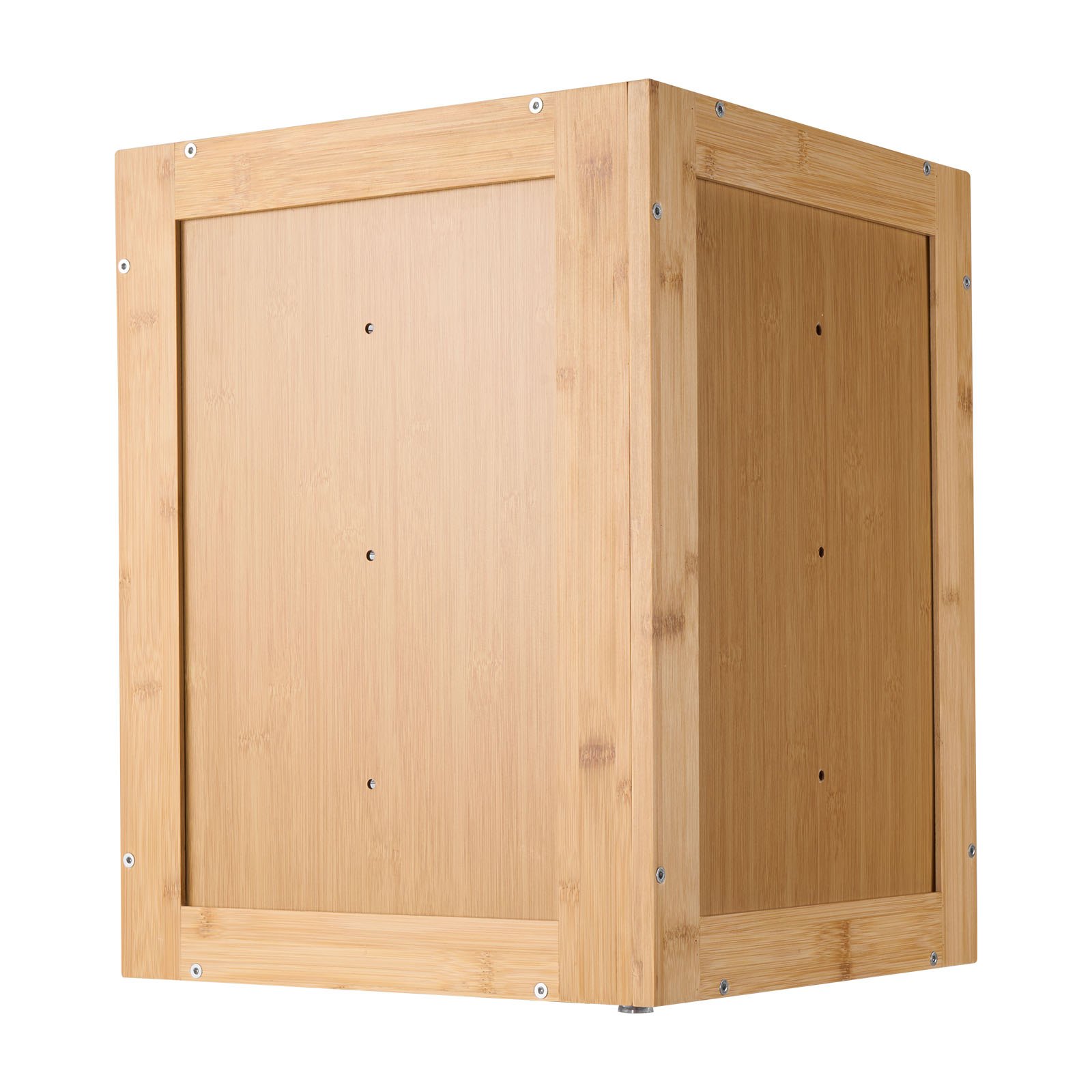 Boîte à pain bambou 2 étages - Rangement cuisine