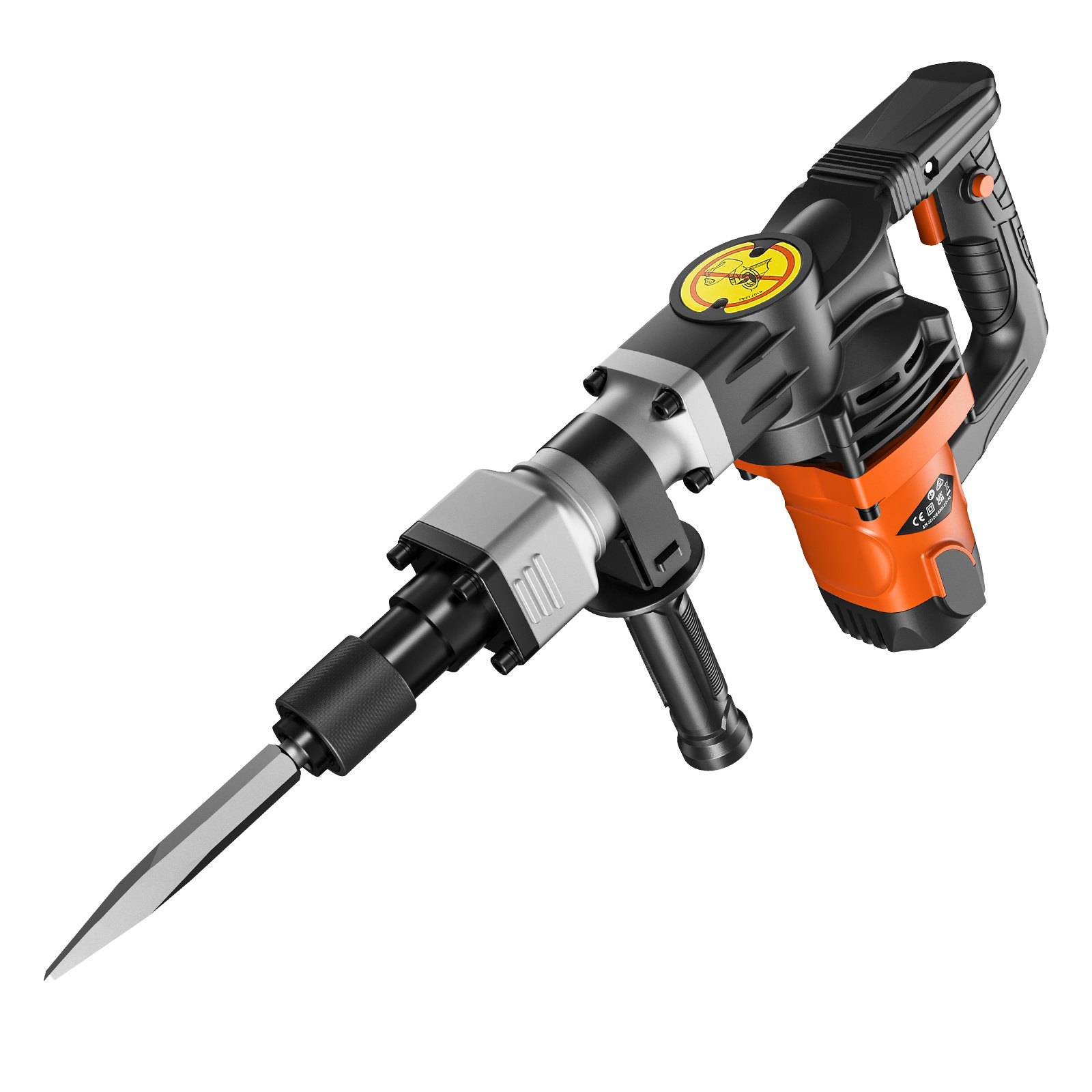 Marteau-piqueur électrique 1400W, 2 burin inclus
