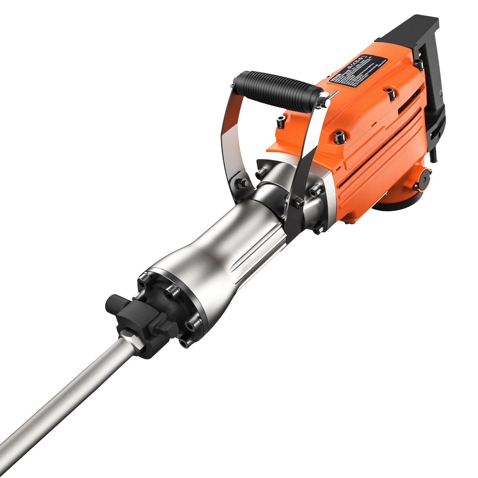 Marteau-piqueur 2200W 2 burins béton