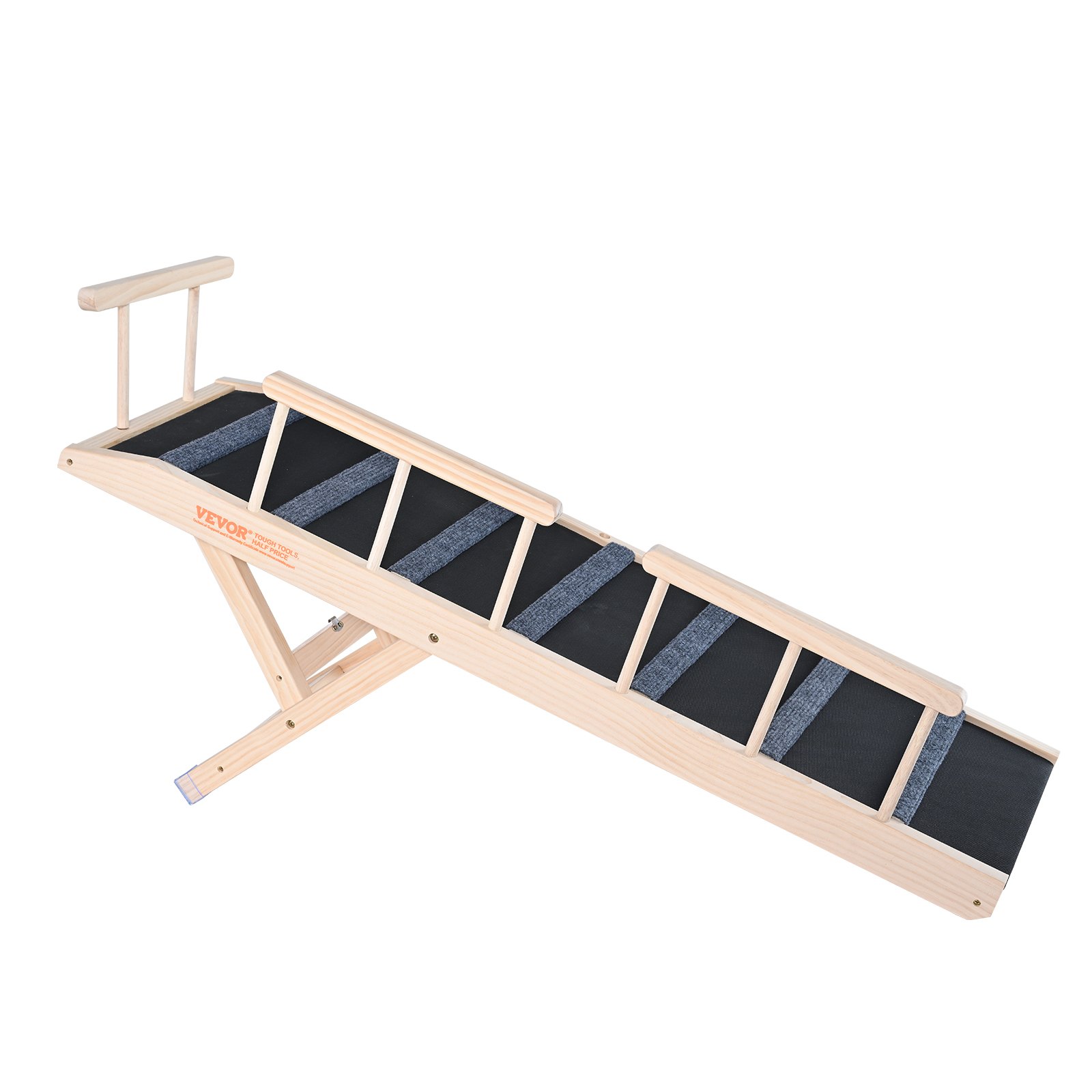 Rampe chien bois pliable 47,2 po ajustable lit sofa auto