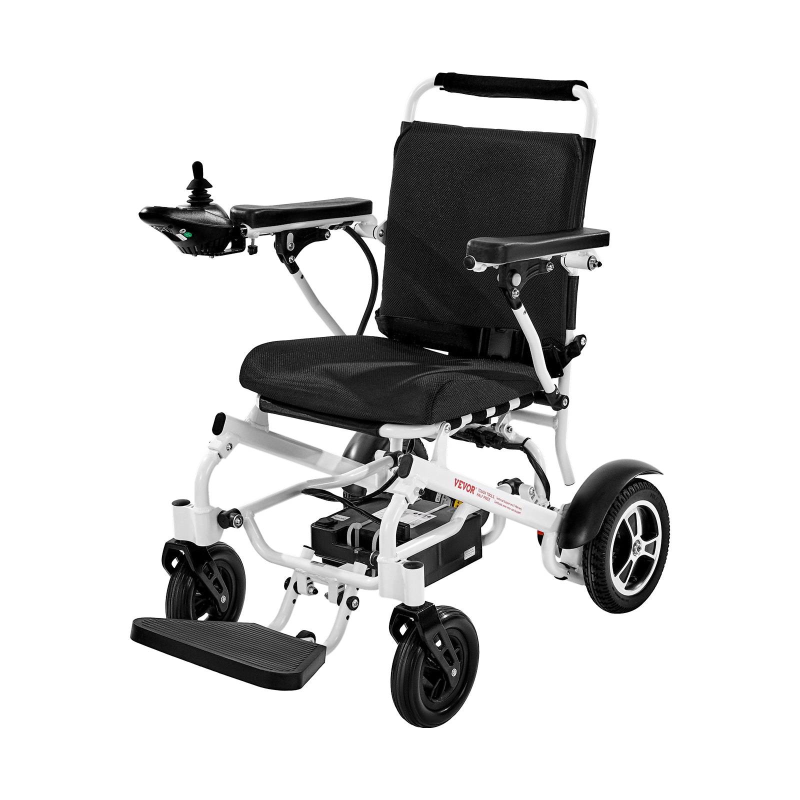 Fauteuil roulant électrique 300lbs pliable 13 milles