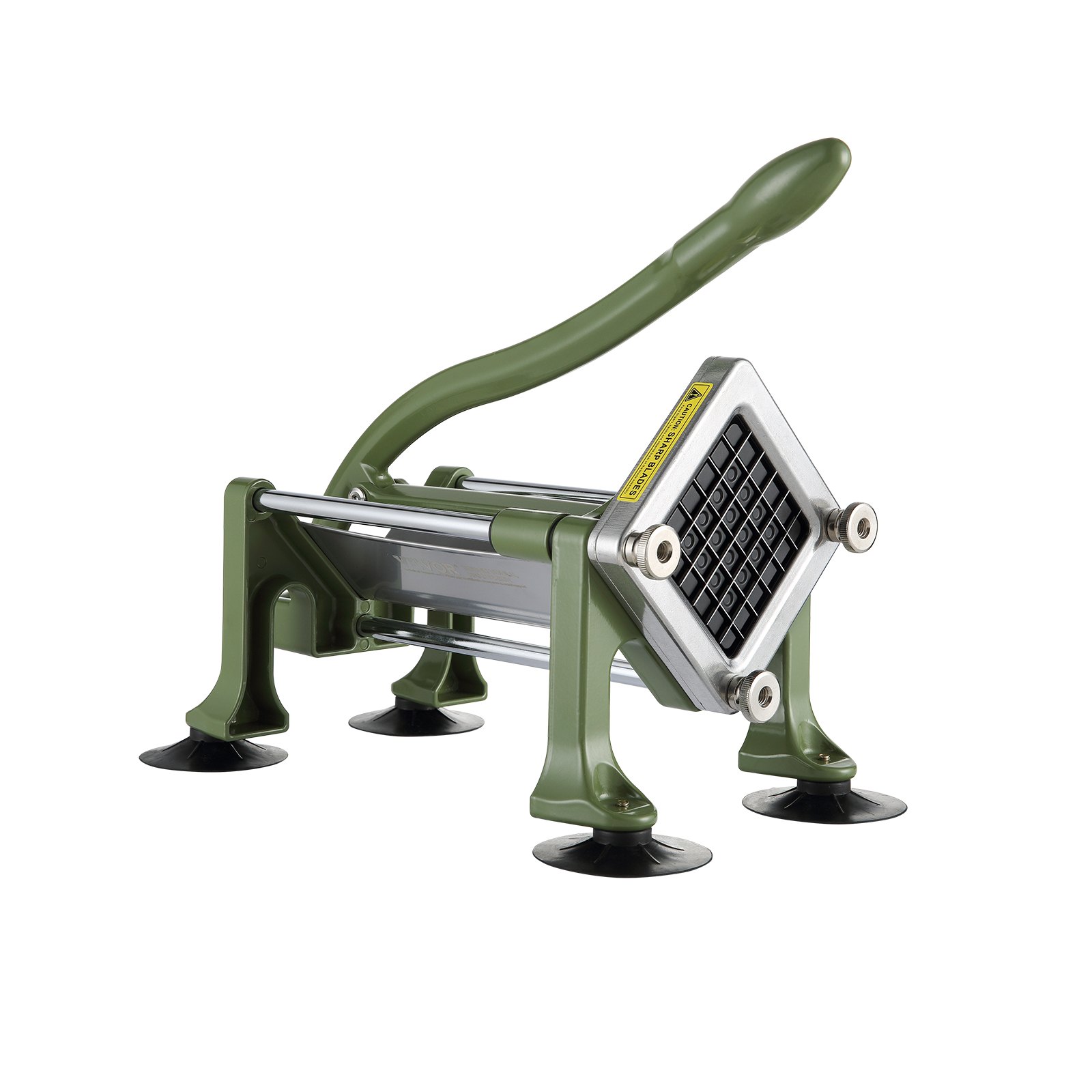 Coupe frites inox acier lames légumes