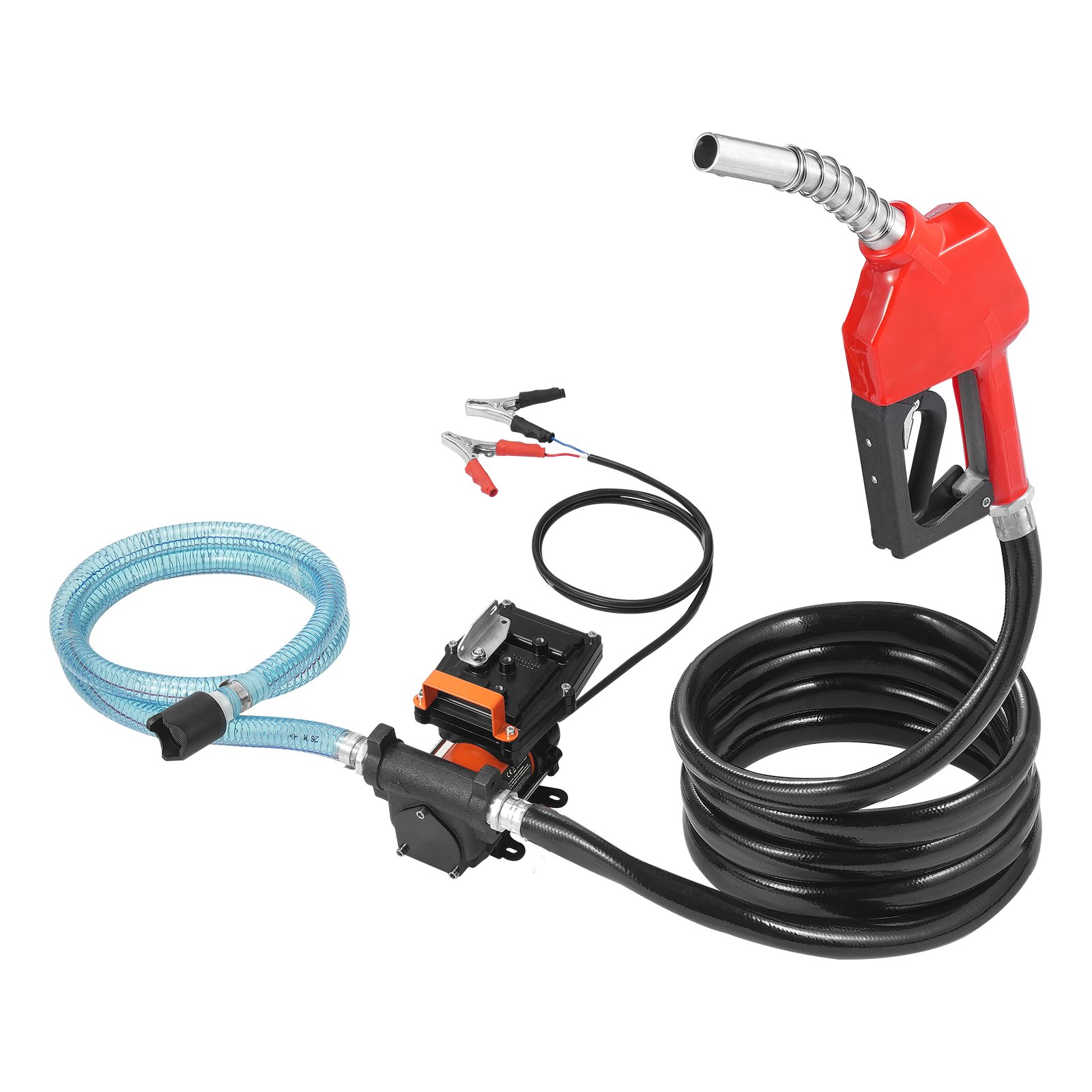 Pompe transfert carburant 12V 15 GPM diesel