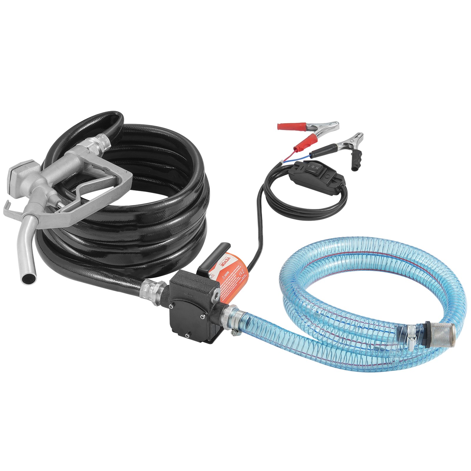 Pompe transfert diesel 12V 5,3 GPM auto
