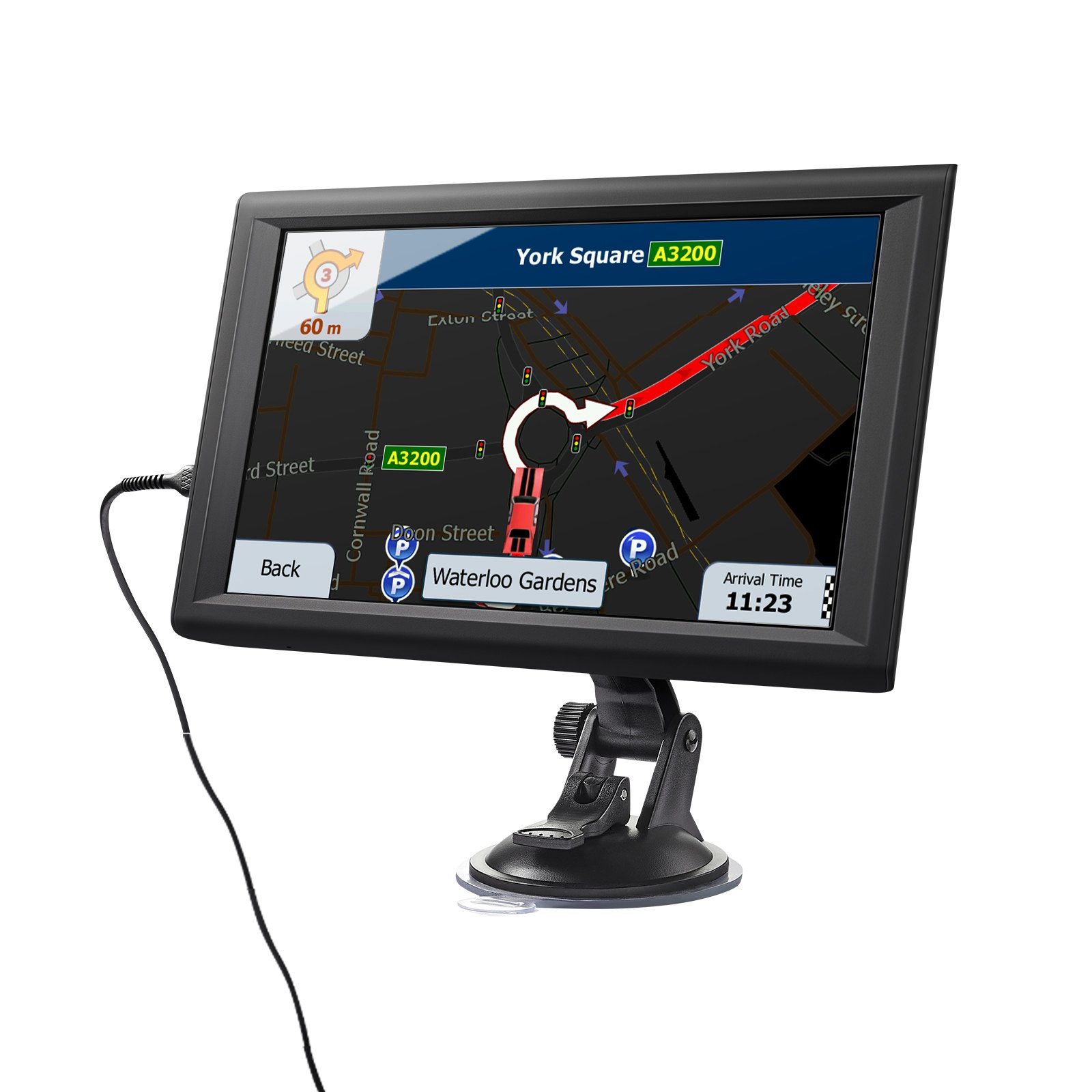 GPS 9" écran tactile 16GB navigation/dashcam