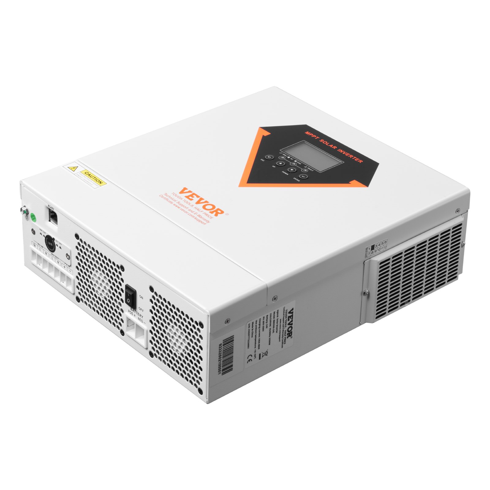 Onduleur solaire hybride 3500W 220/230V contrôleur MPPT 100A intégré