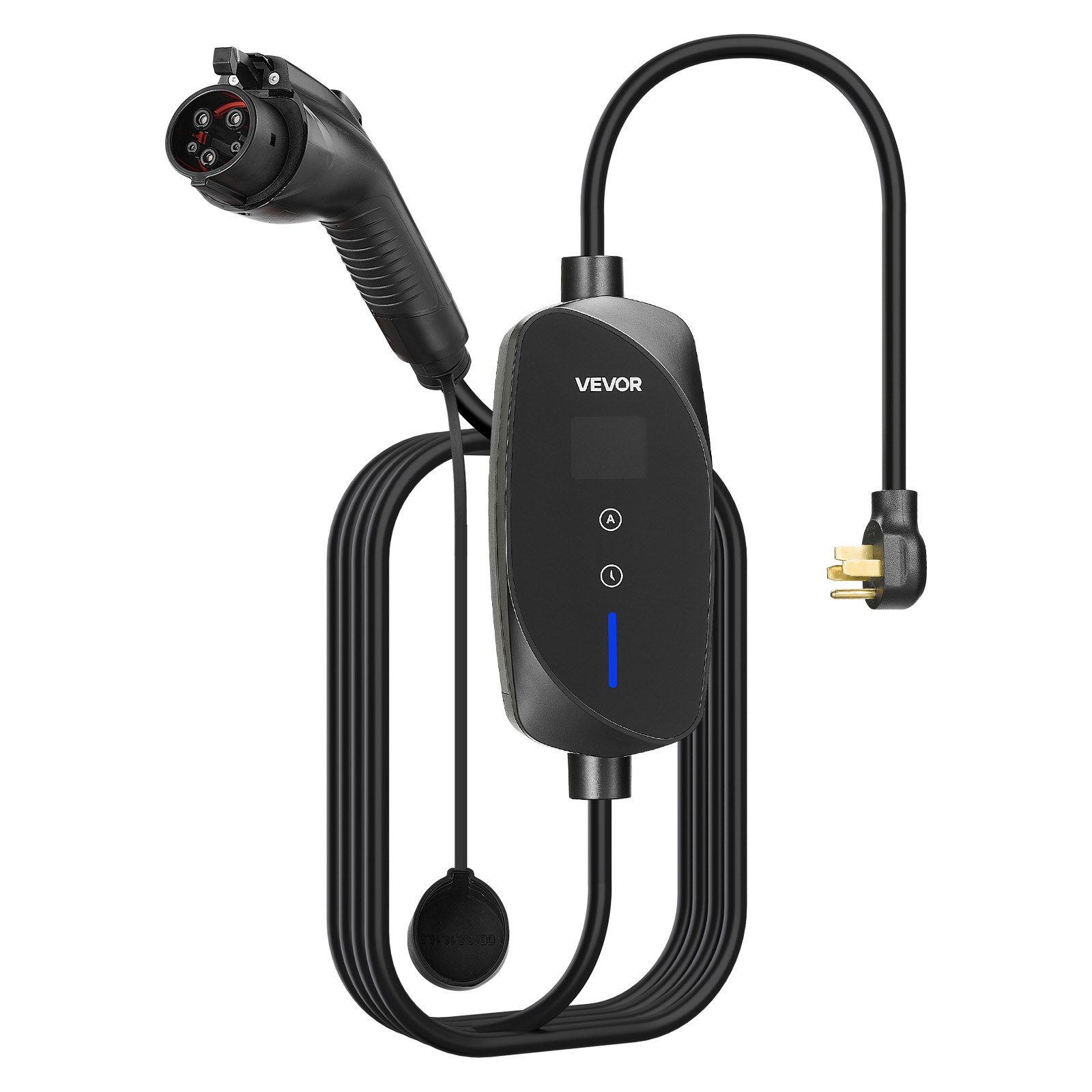 Chargeur VE niveau 2 portable 32A 240V NEMA 14-50P 25 pi