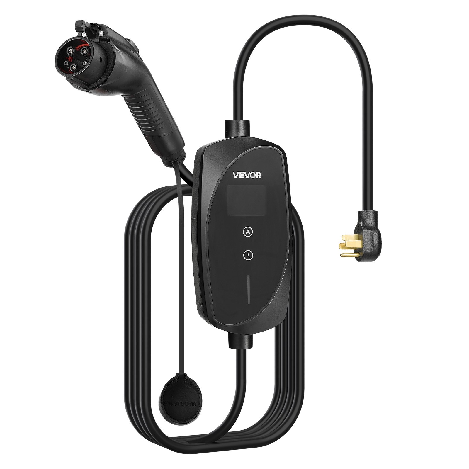 Chargeur VR niveau 2 portable 40A 240V NEMA 14-50P 25 pi