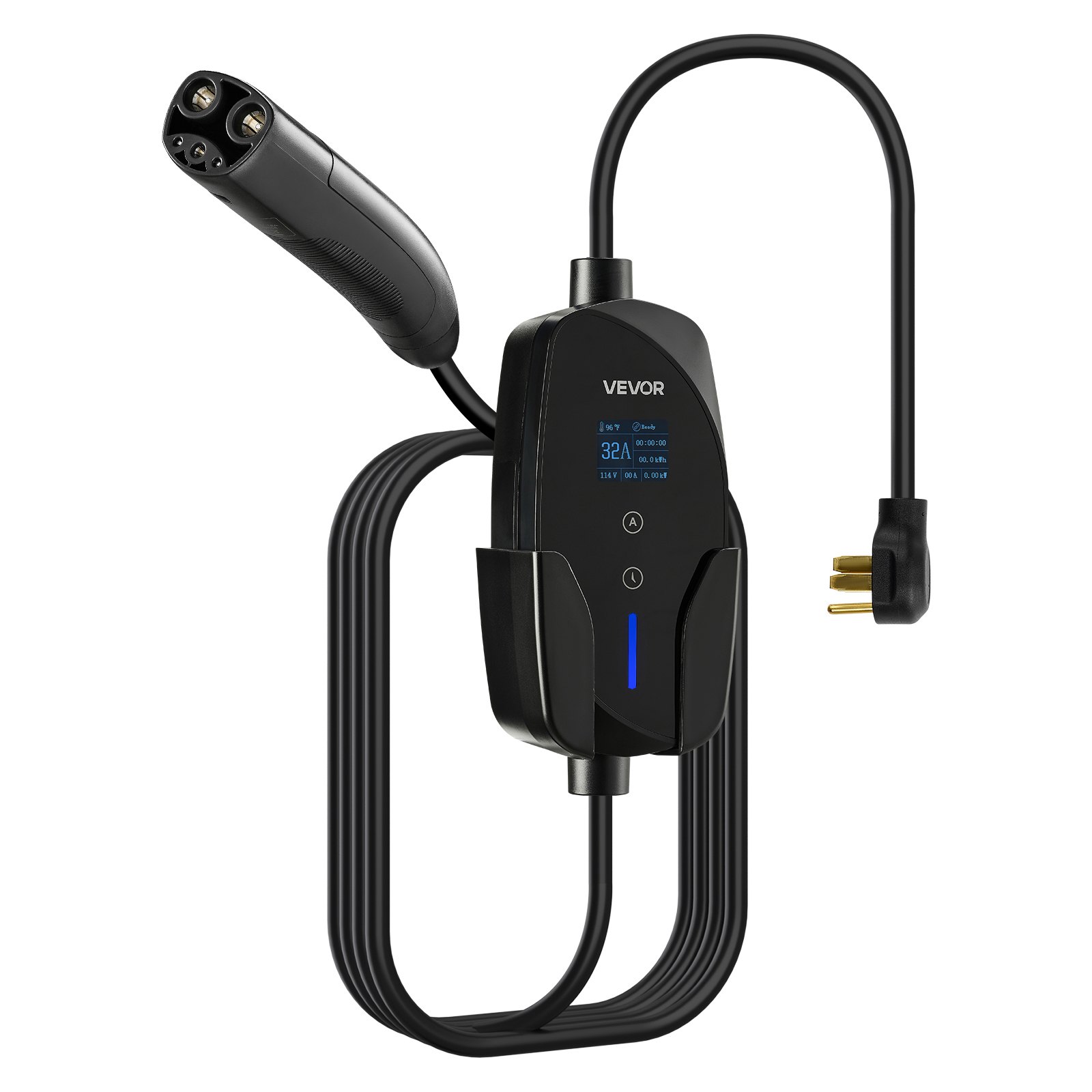 Chargeur Tesla niveau 2, 32A 240V NEMA 14-50P 25 pi