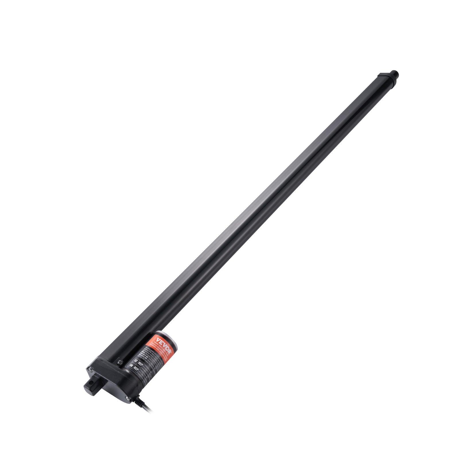 Actionneur linéaire 12V 20'' 220 lbs/1000N 0.55'/s IP54