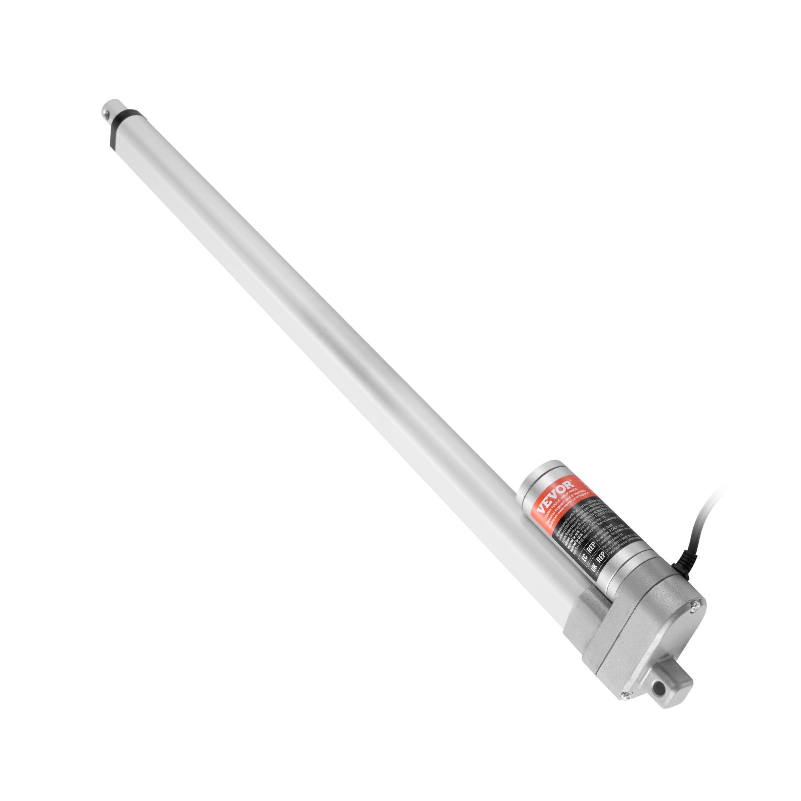 Actionneur linéaire 12V 20po IP65 3000N 0,19'/s