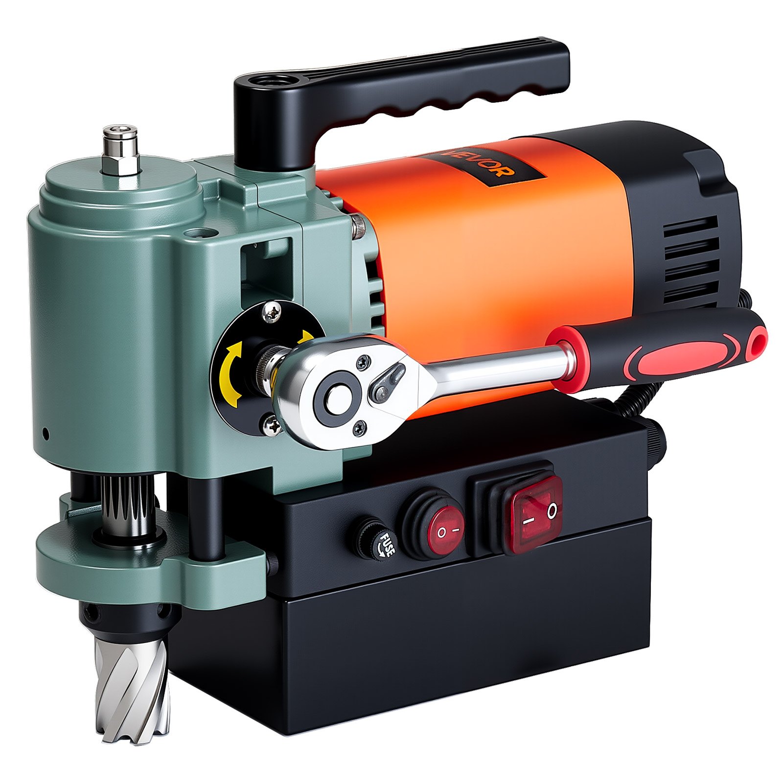 Perceuse magnétique profil bas 1300 W alésage 1,4 po