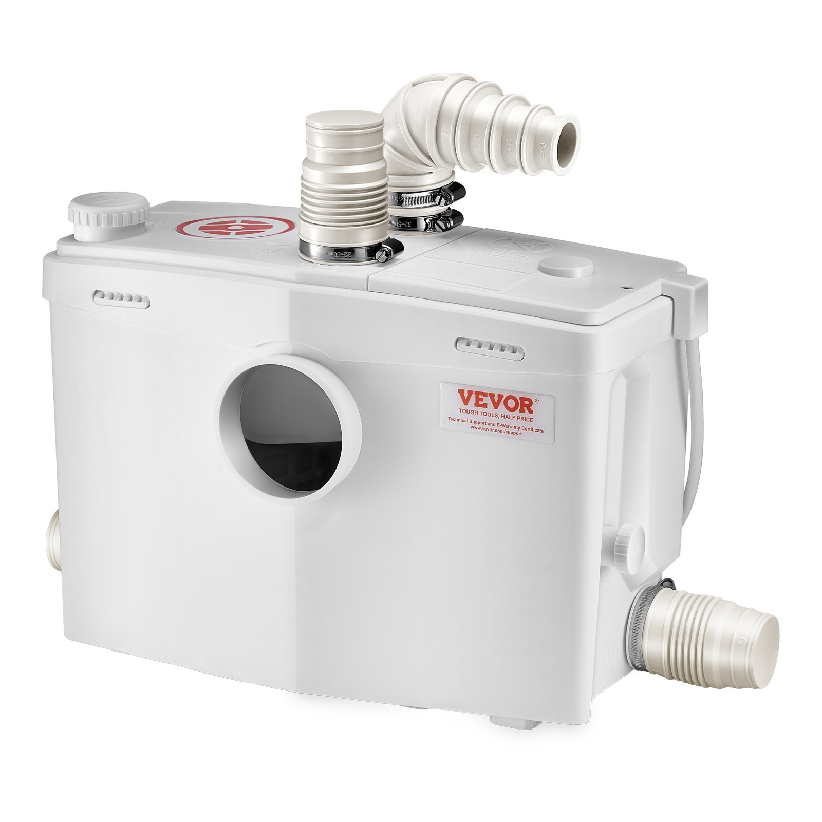 Pompe broyeur 1200W 48 GPM 33pi hauteur
