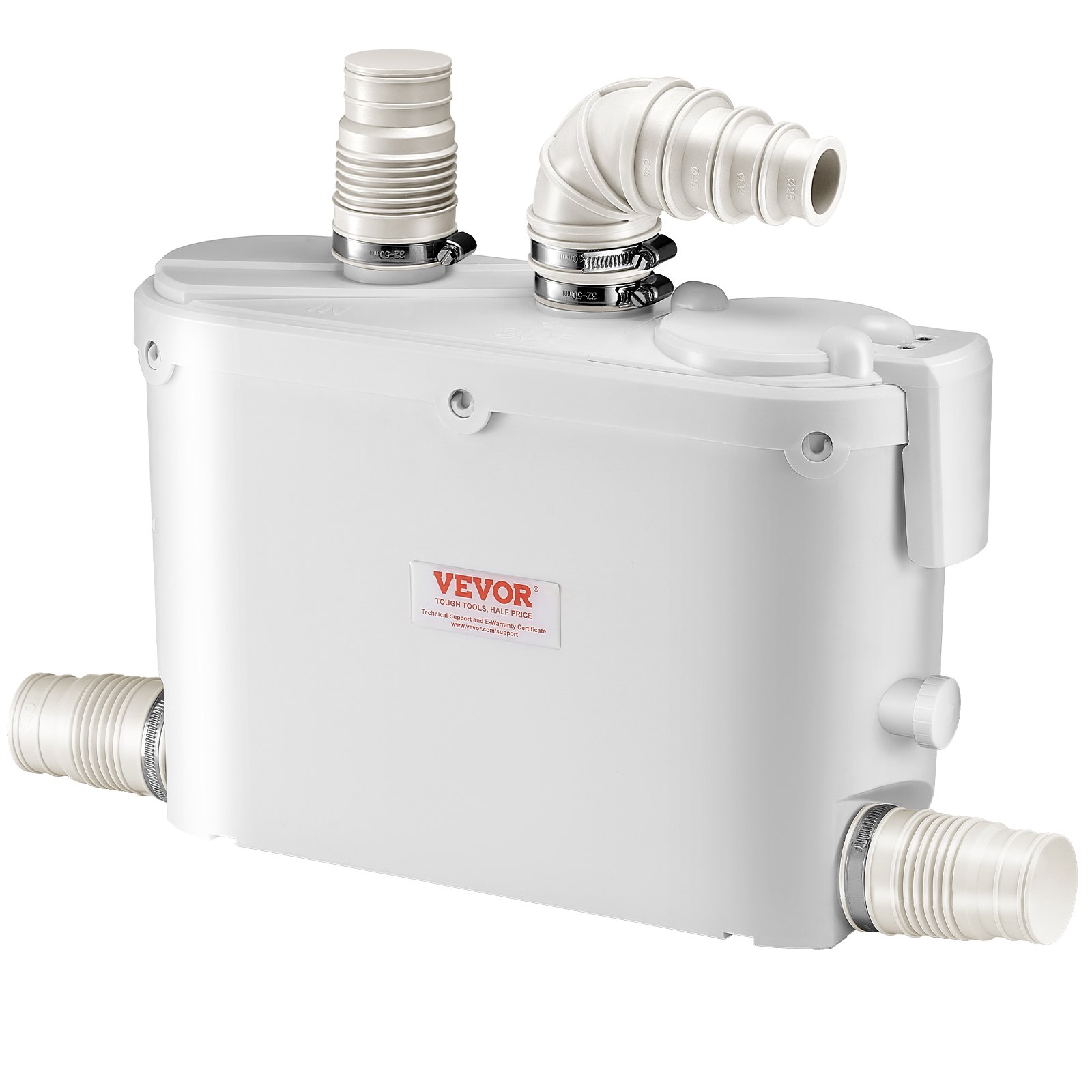 Pompe broyeur 500W 29 GPM 26 pi élévation, évier cuisine sous-sol