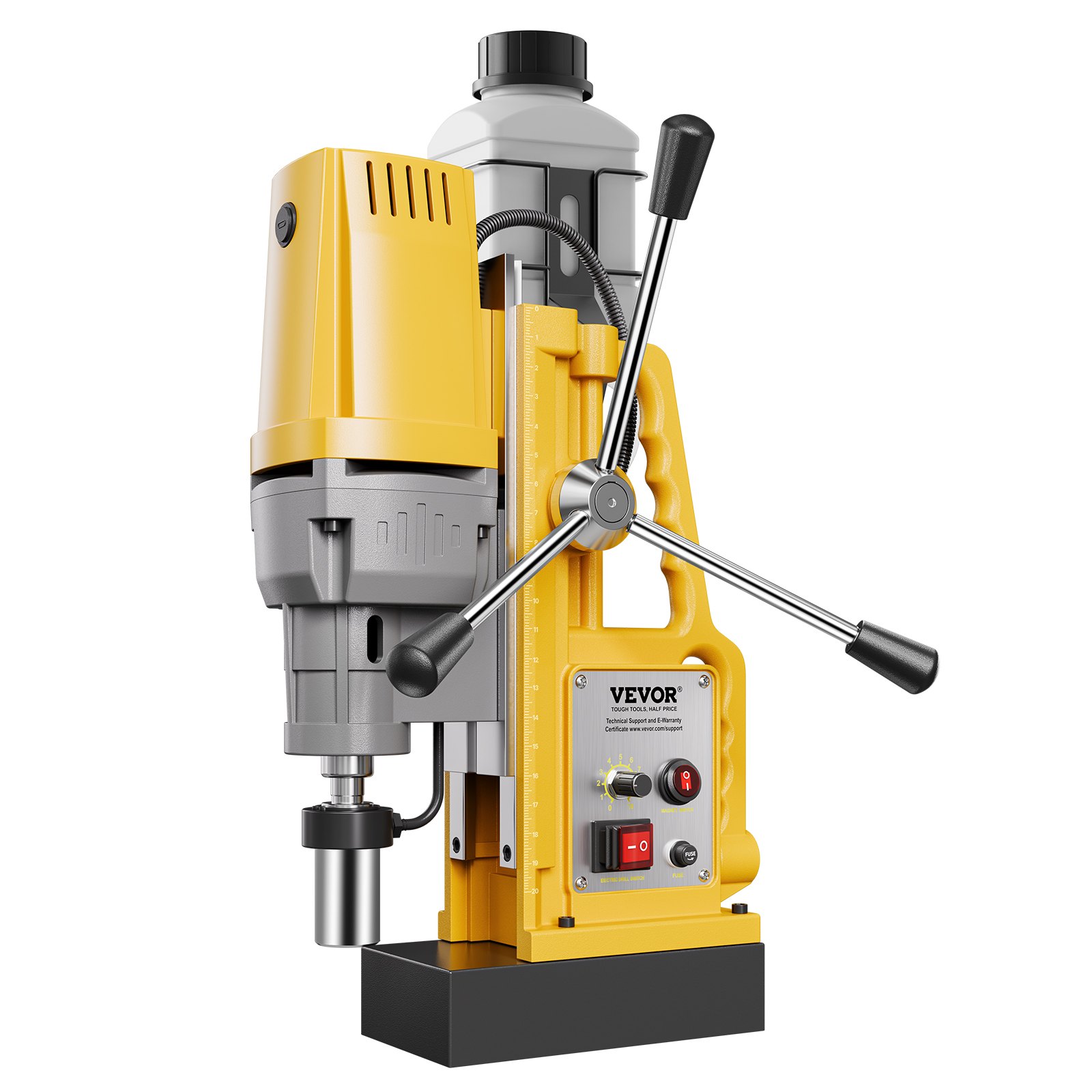 Perceuse magnétique 1400W 2922lbf 0-750RPM