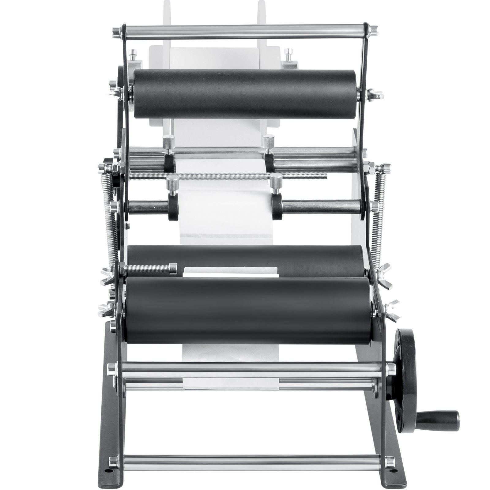 Étiqueteuse ronde manuelle, 15-20 ét/min, ajustable