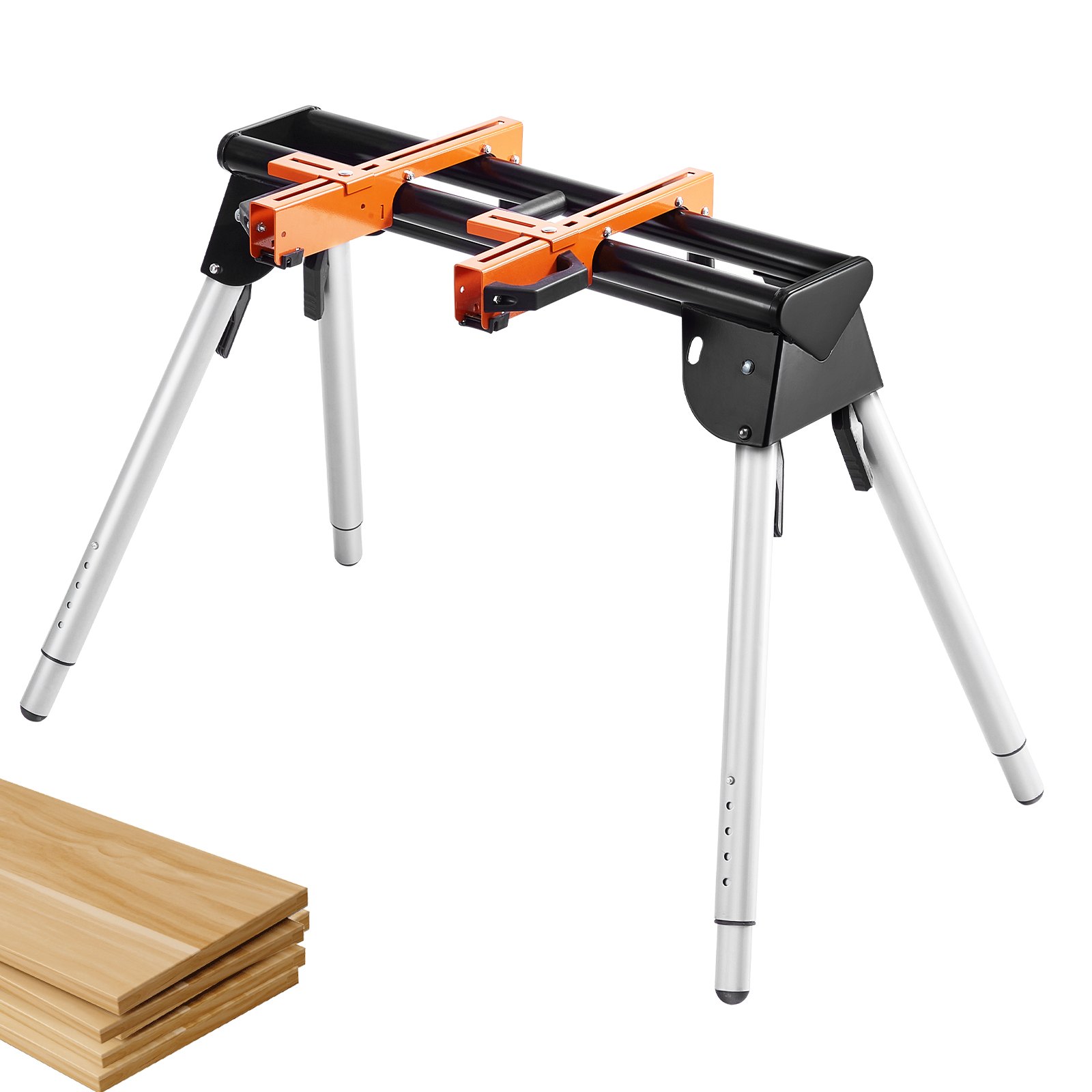 Support scie à onglets 330 lbs, hauteur ajustable