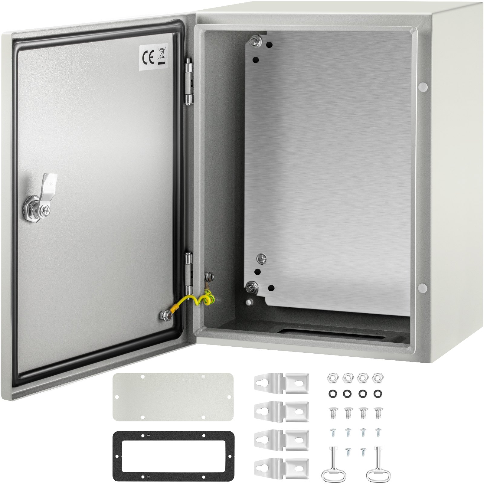 Boîtier acier NEMA 16x12x8" NEMA 4X IP66 intérieur/extérieur