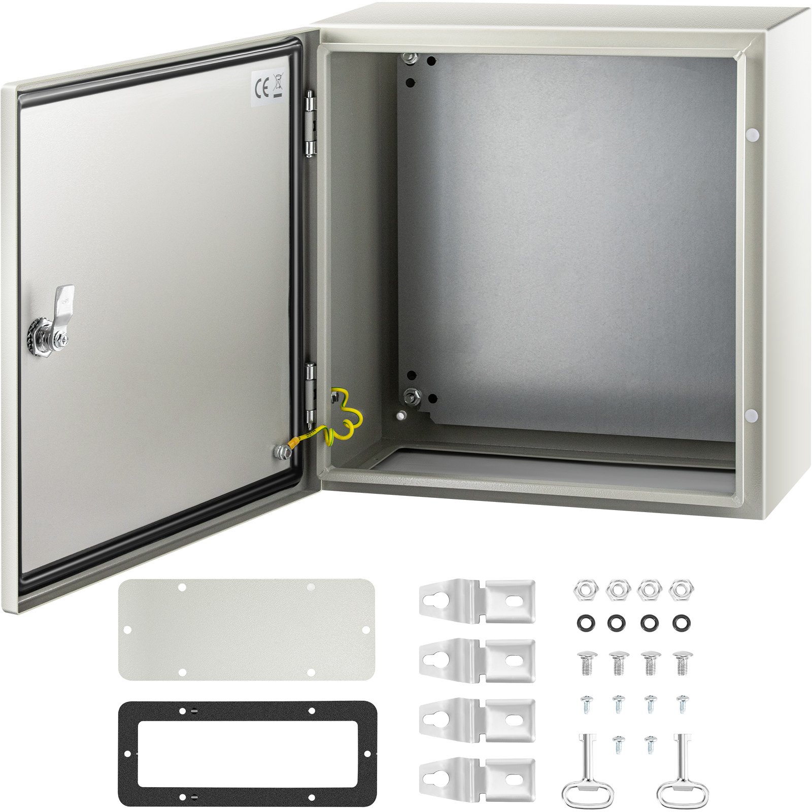 Boîtier NEMA acier 16x16x8po, IP66, étanche poussière