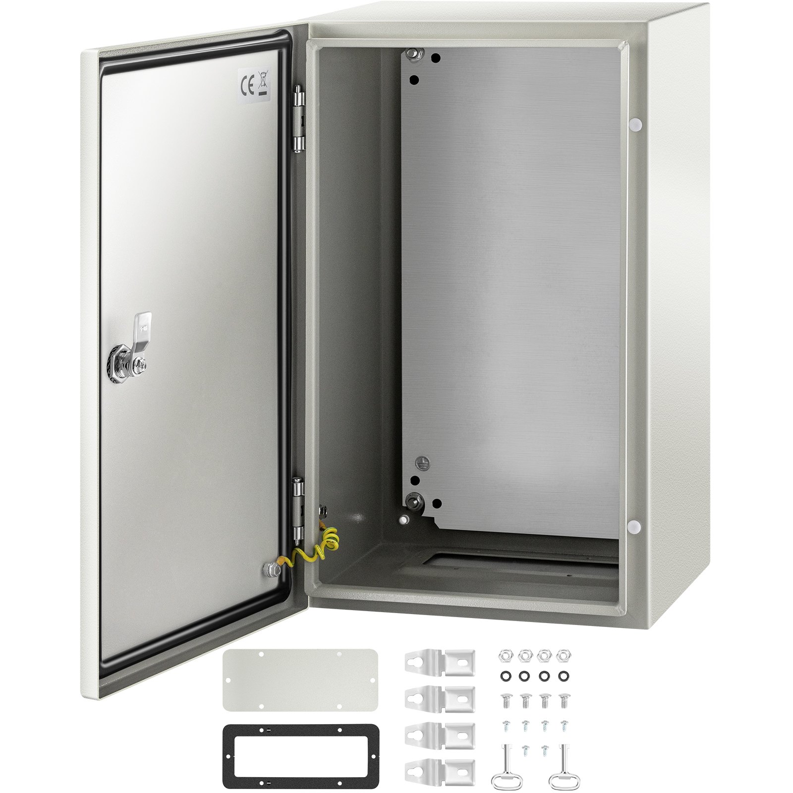 Boîtier acier NEMA 4X 20x12x10'' IP66 étanche extérieur/intérieur