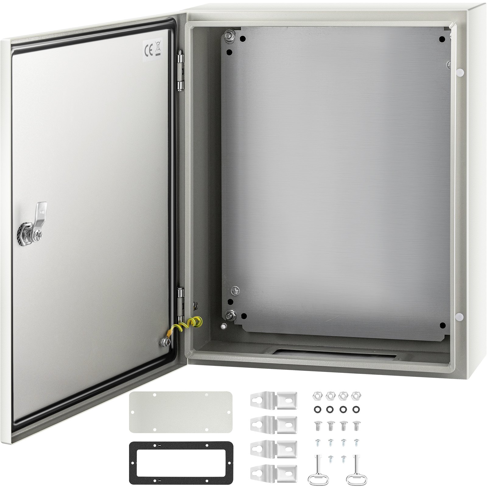 Boîtier NEMA acier 20x16x6po, IP66, étanche poussière