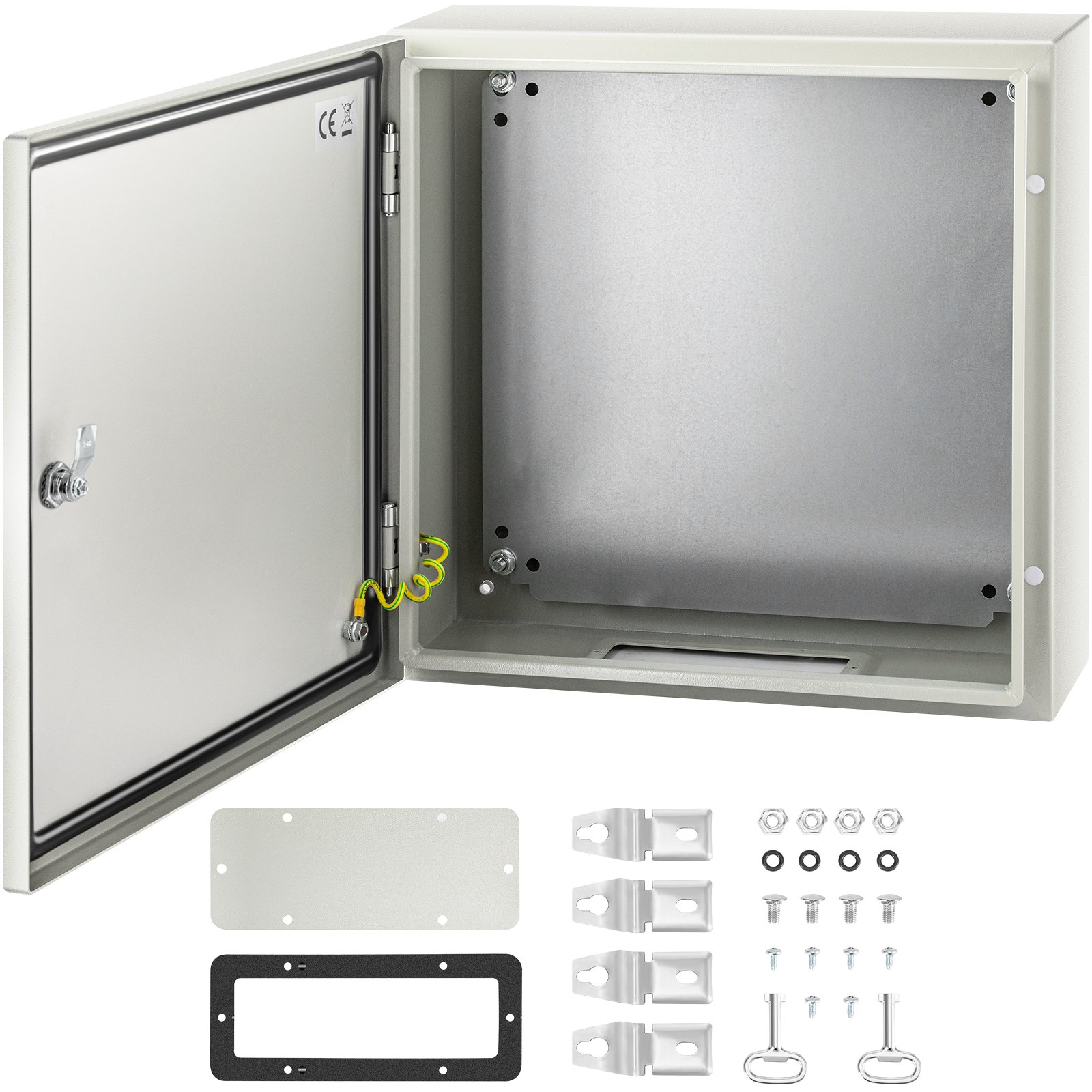 Boîtier acier NEMA 20x20x6'' NEMA 4X, IP66 étanche et antipoussière