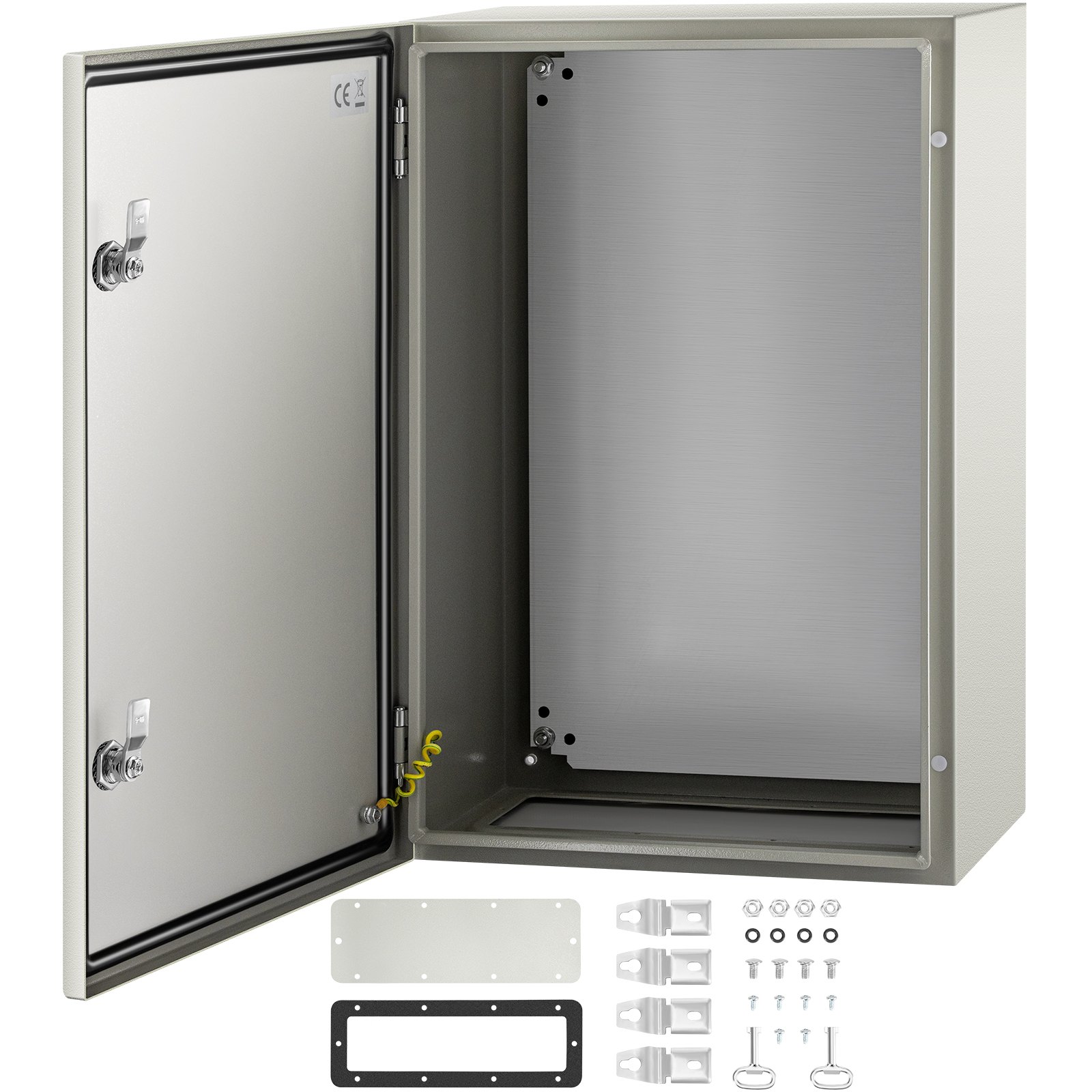 Boîtier acier NEMA 24x16x10po 4X IP66 plaque montage