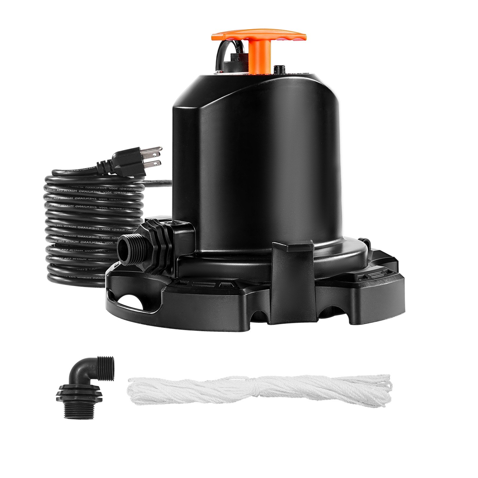 Pompe couverture piscine submersible 1/2 HP 1575 GPH