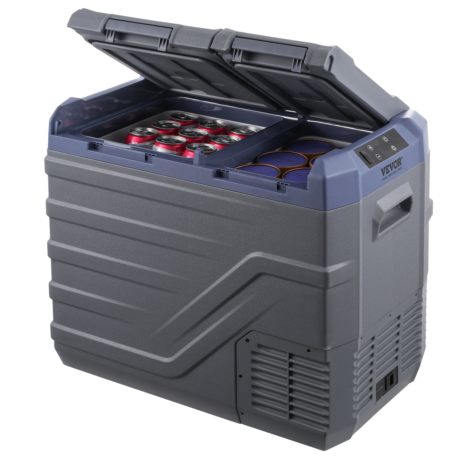 Réfrigérateur auto 40L zone double compresseur