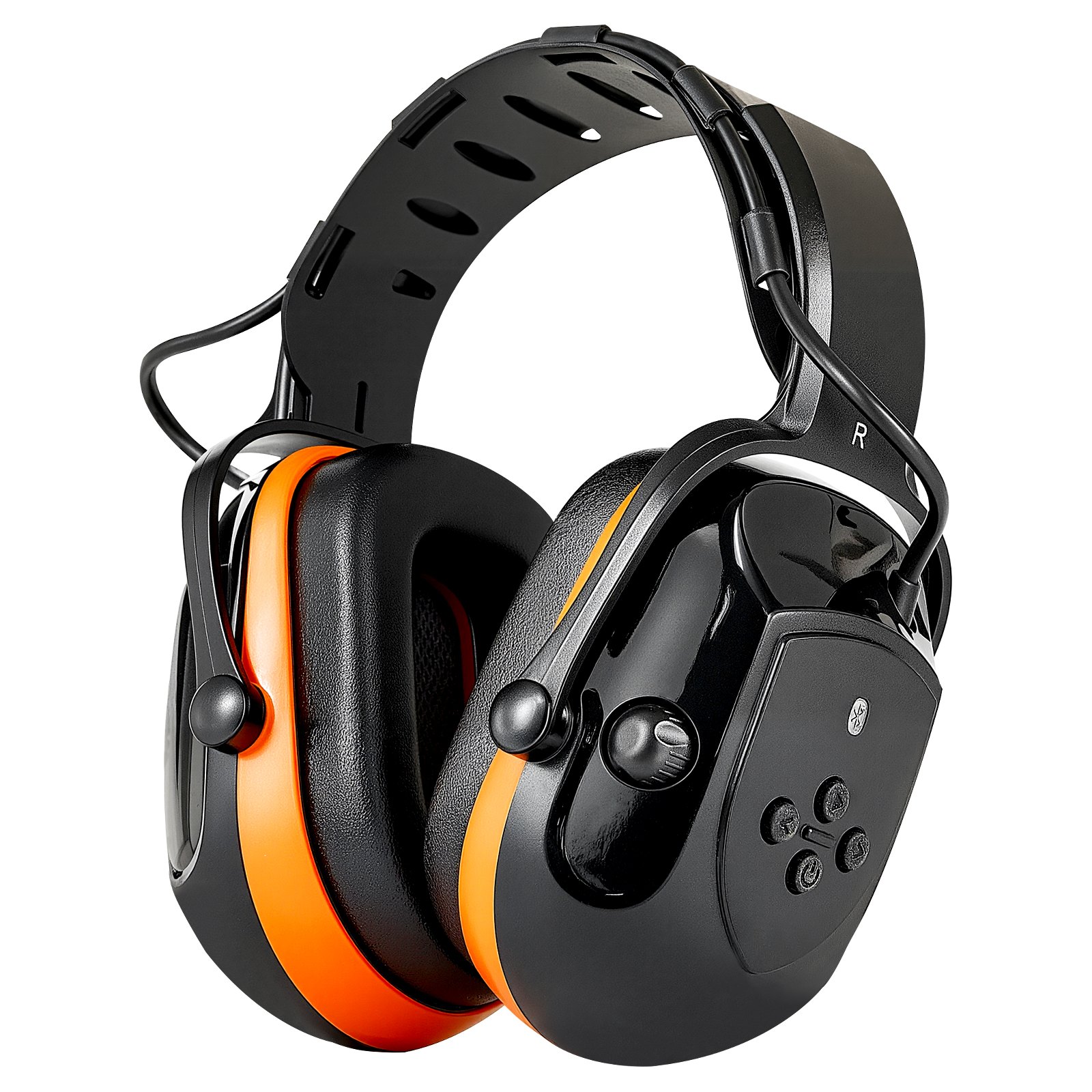Protège-oreilles Bluetooth, réduction bruit NRR24dB