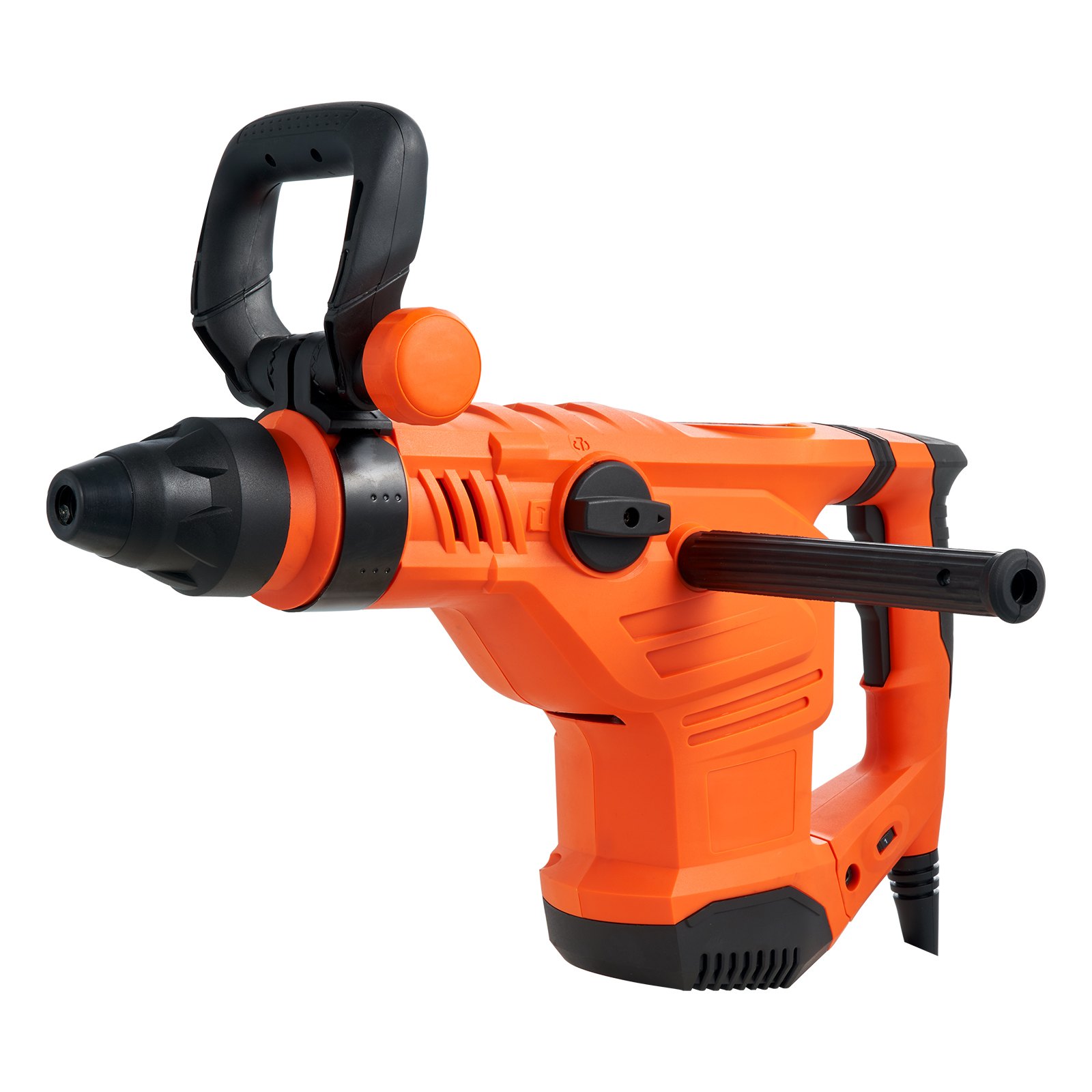 Marteau rotatif SDS-Max 1600W, 3 fonctions, kit complet