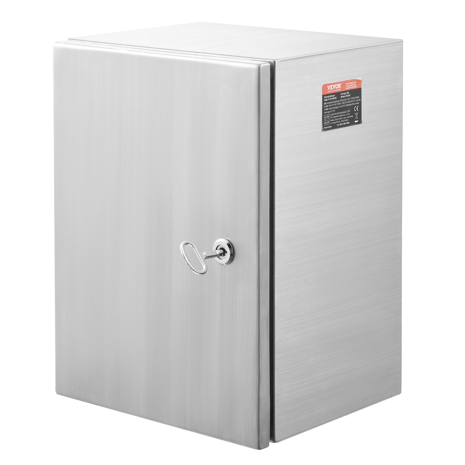 Boîte électrique acier inox 24x20x8po IP66