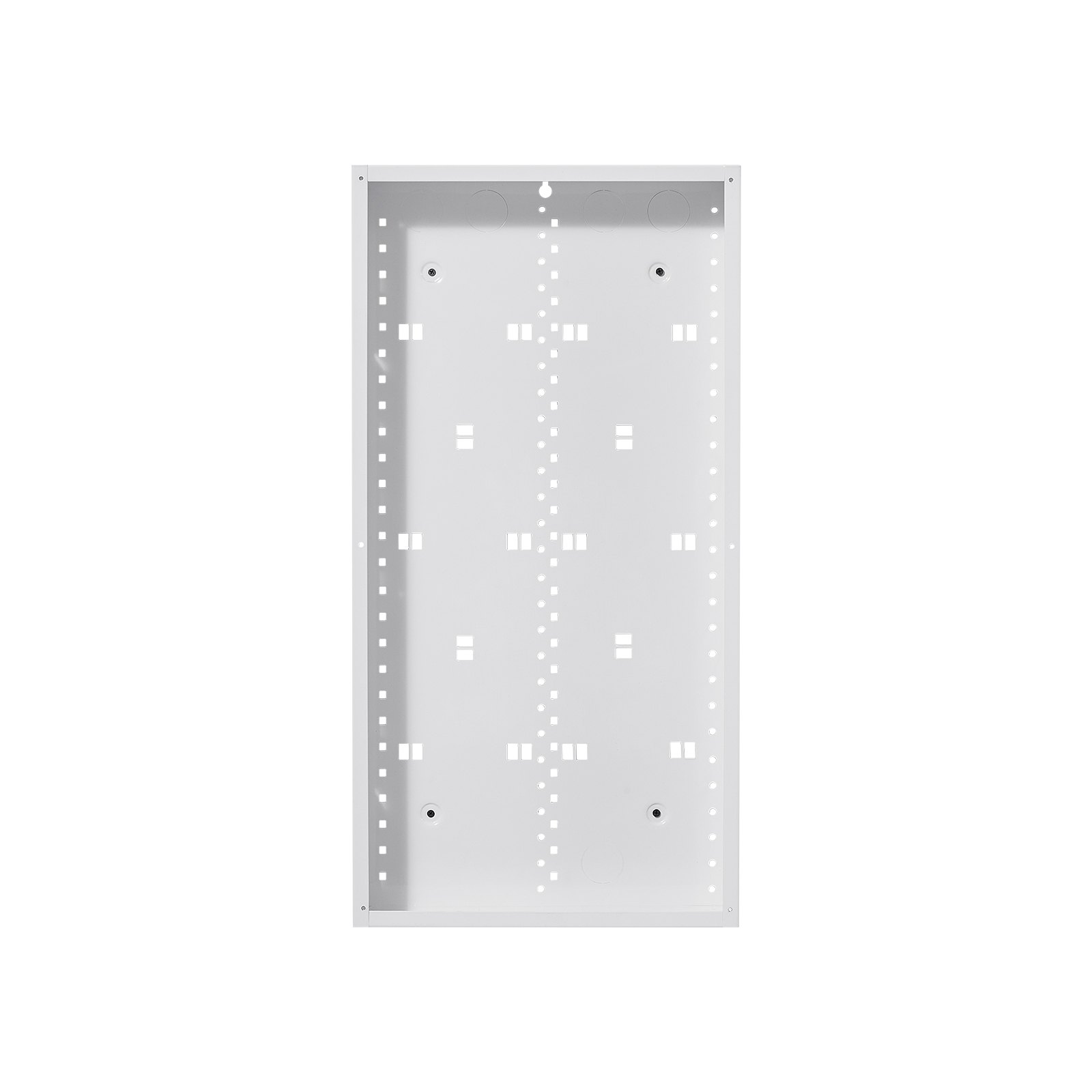 Boîte média encastrée 28 po avec couverture