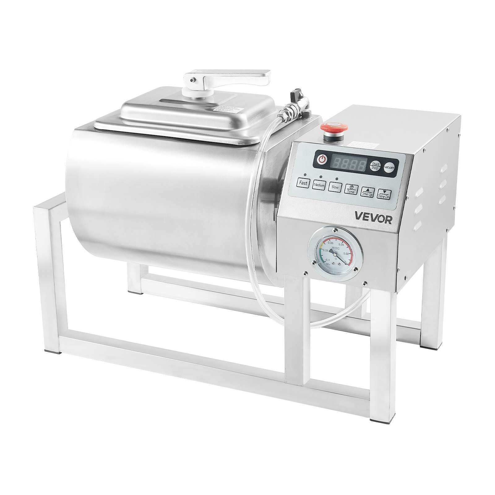 Tumbleuse Viande Vide 20L Poulet Poisson Commerciale
