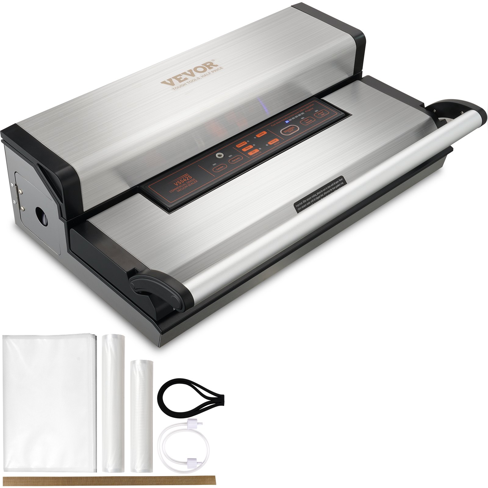 Scelleur sous vide 350W, pompe double, système dual