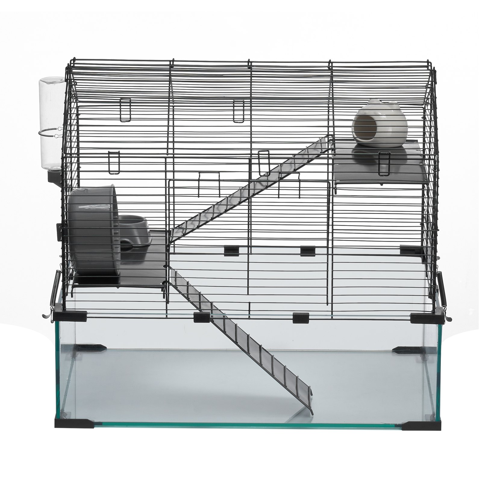 Cage hamster fil 22,8 po habitat petit animal rongeur souris