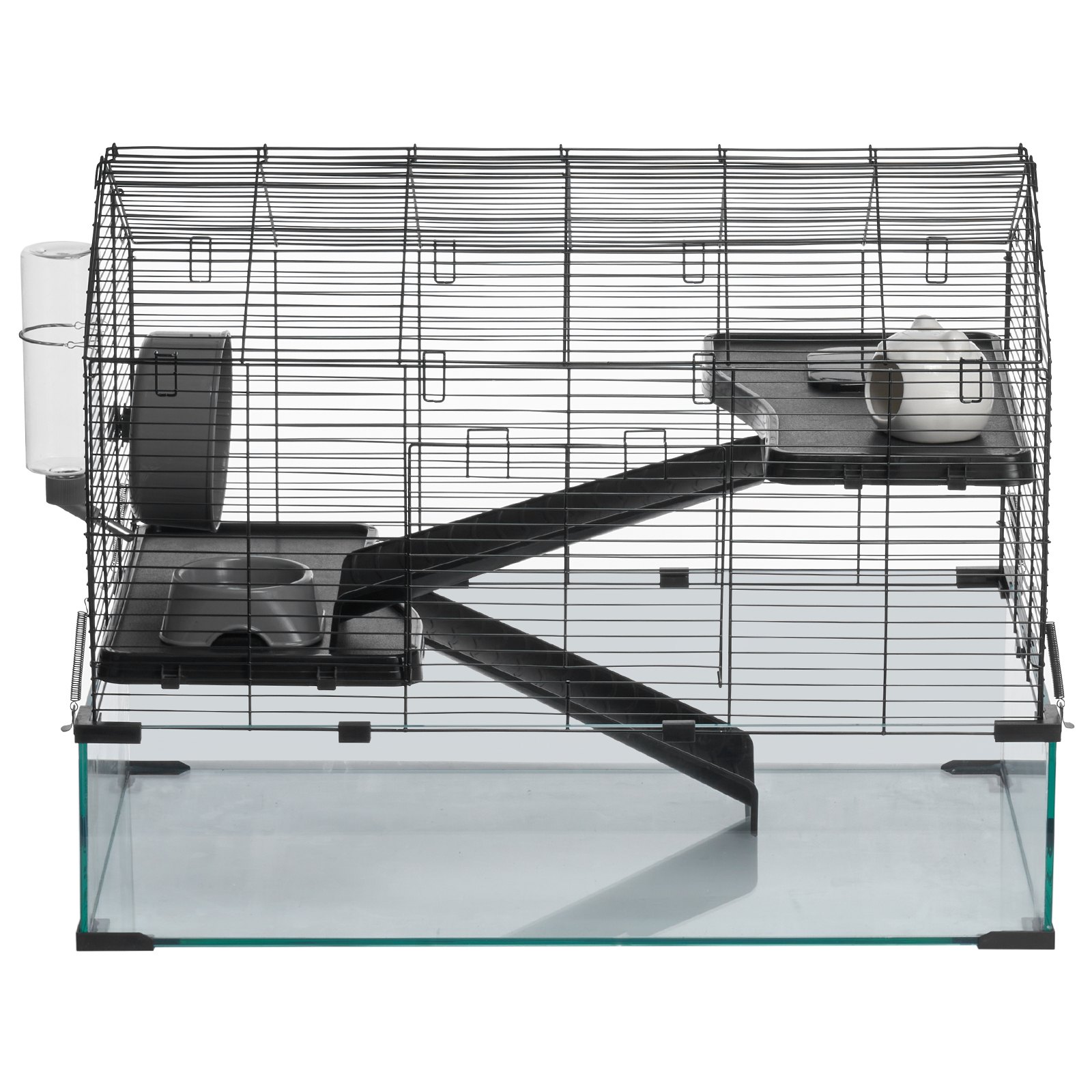 Cage filaire pour hamster 29,5" avec plateau coulissant
