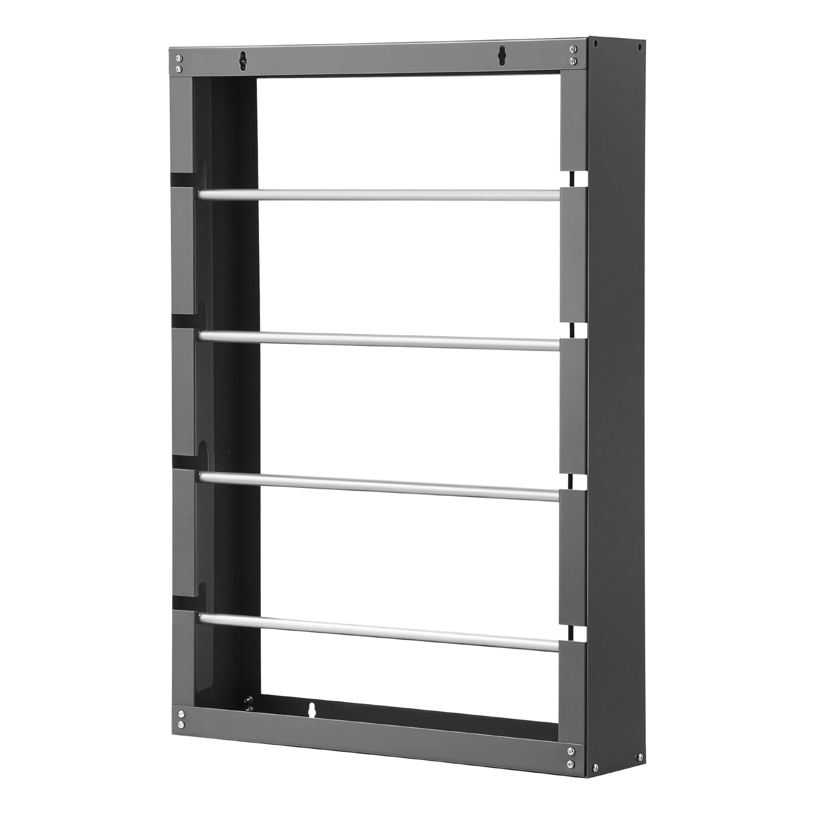 Porte-bobine fil mural 4 tiges ajustables, capacité 150 lbs