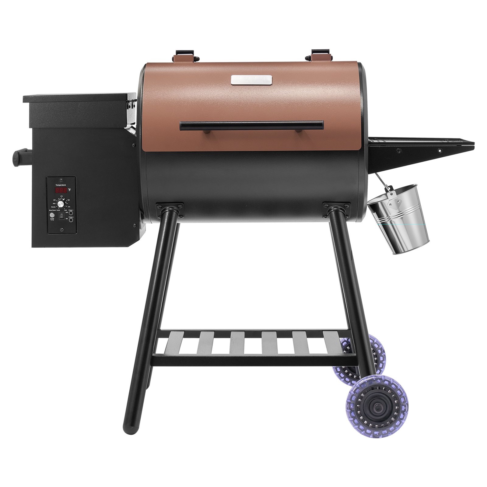 Fumoir grill pellet extérieur 456 po² cuisson