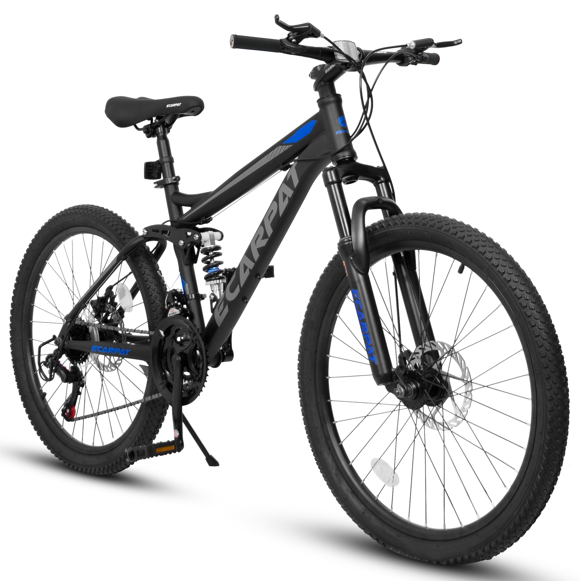 A2460 Vélo montagne 24 po suspension complète 21 vitesses