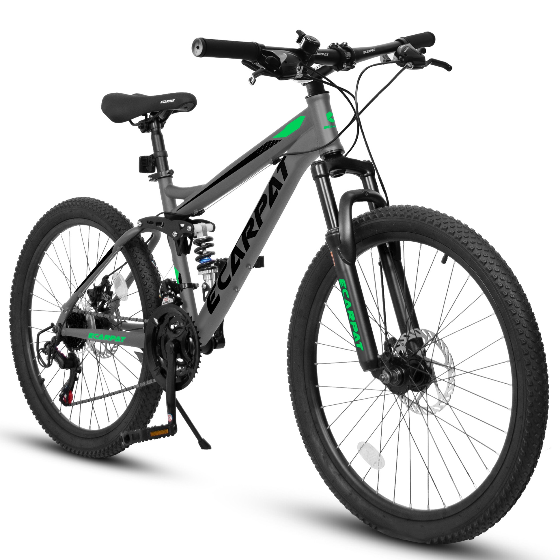 Vélo montagne A2760 27,5 po double suspension