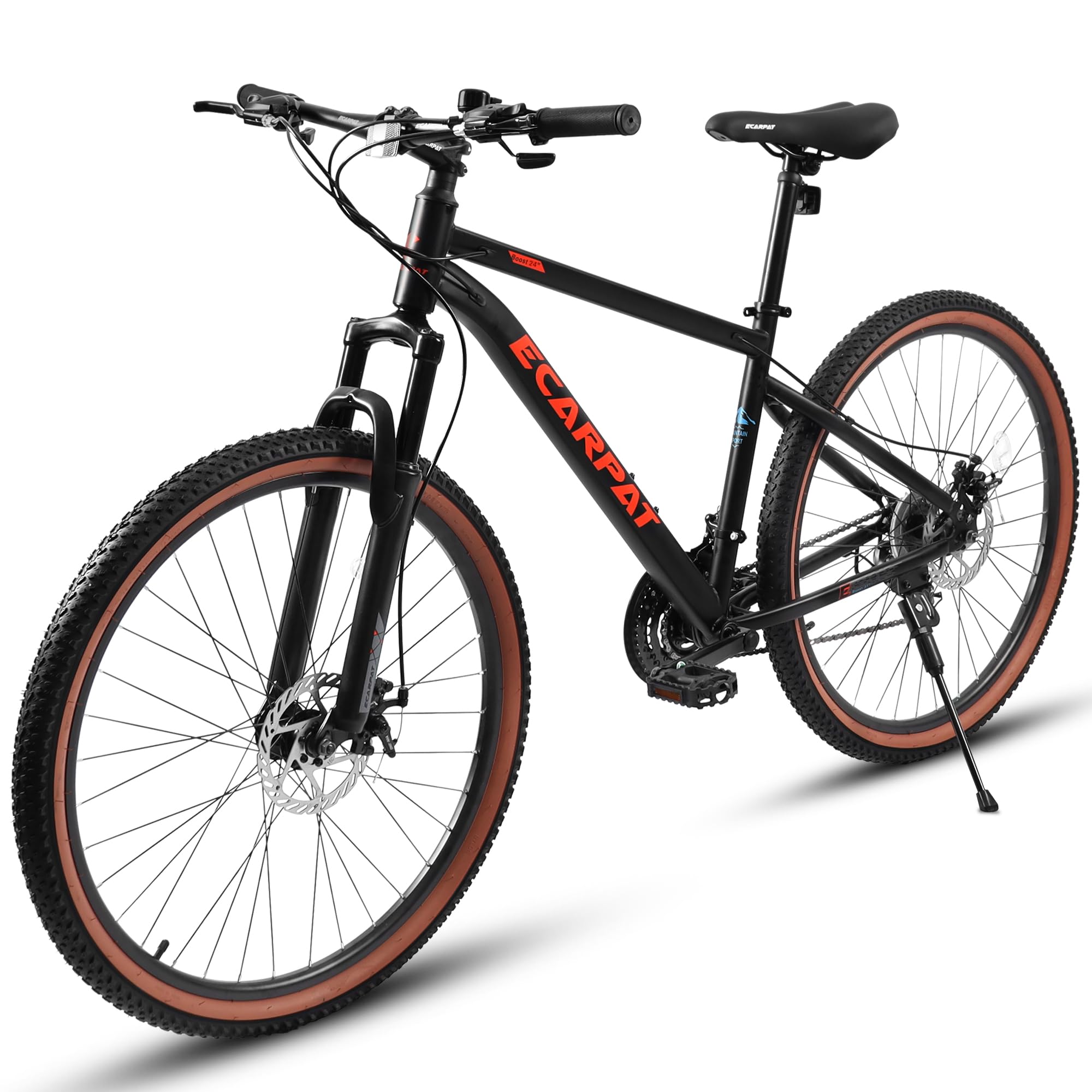 A24301 Vélo montagne 24 po ados, acier carbone, freins disque
