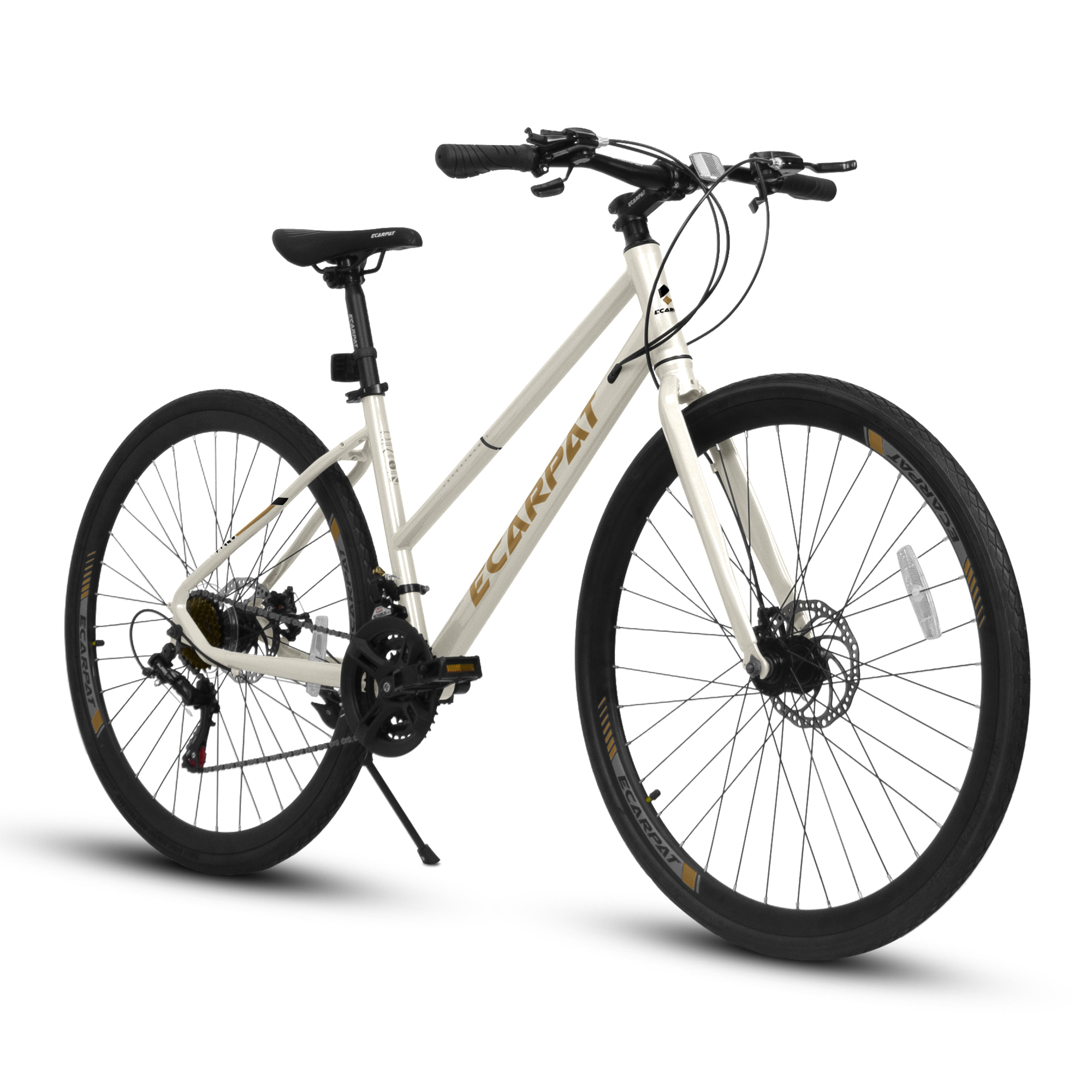 A28250 vélo route 700Cx35 21 vitesses freins disque alliage