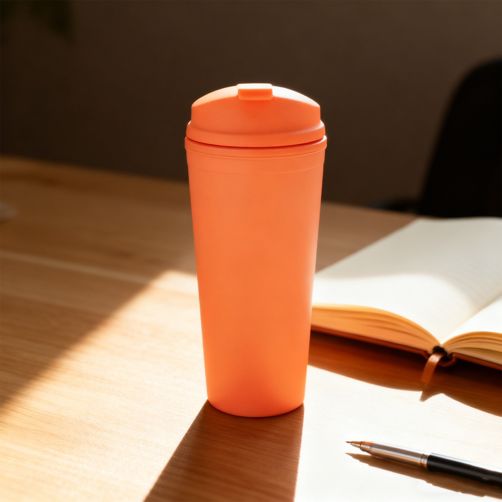 Tasse café 650ml-Orange 7783